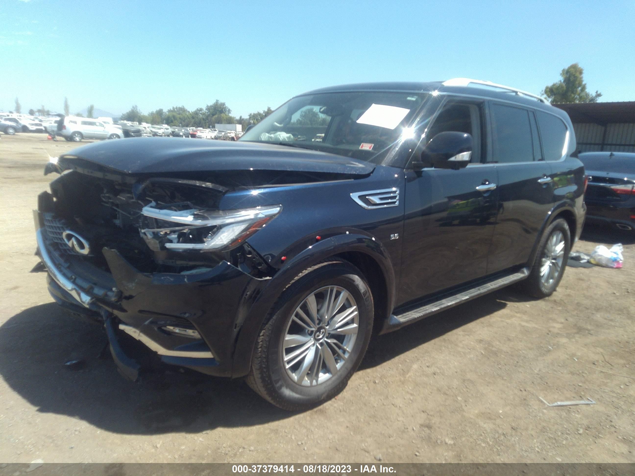 Photo 1 VIN: JN8AZ2NFXJ9662723 - INFINITI QX80 