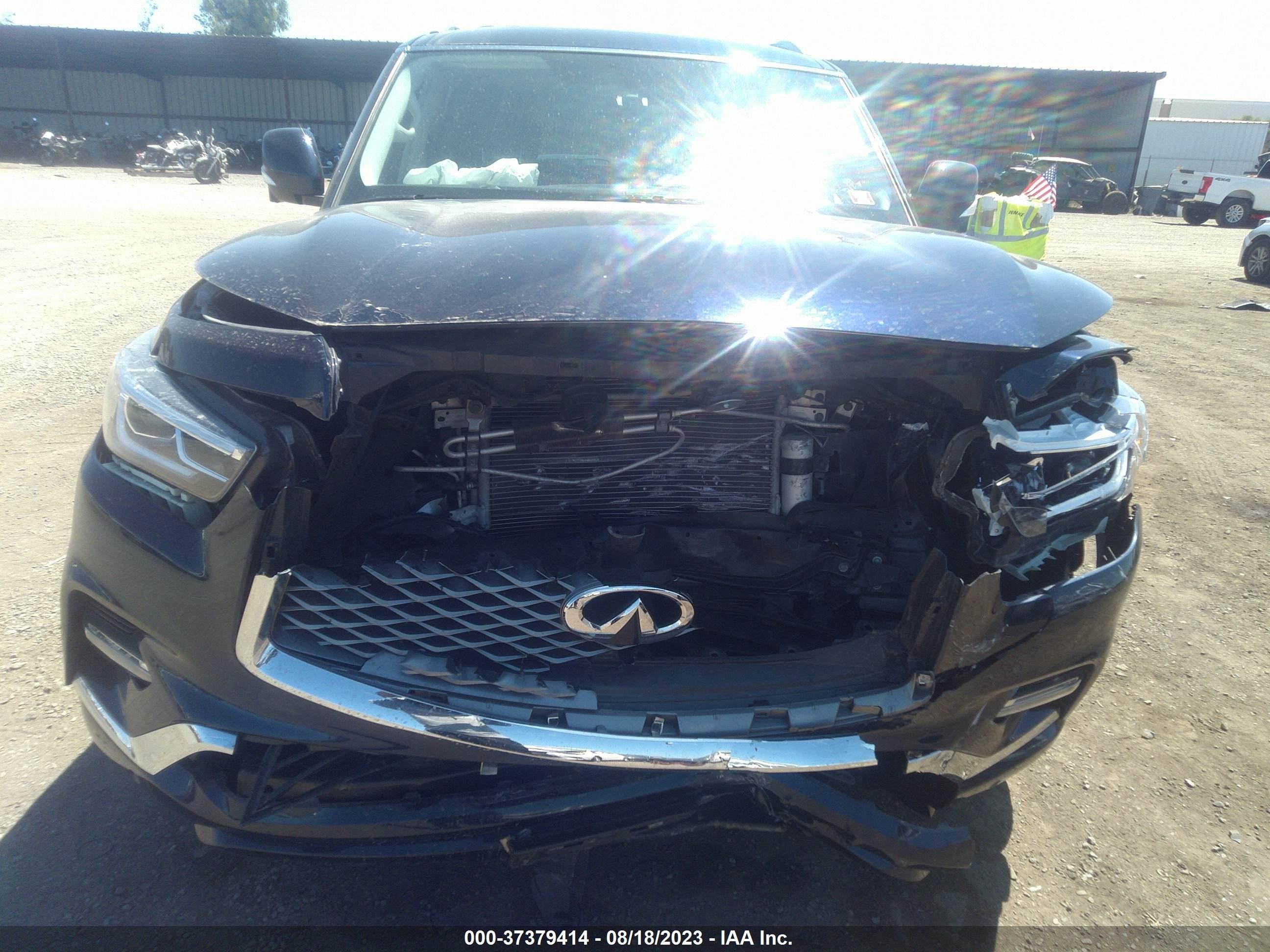 Photo 11 VIN: JN8AZ2NFXJ9662723 - INFINITI QX80 