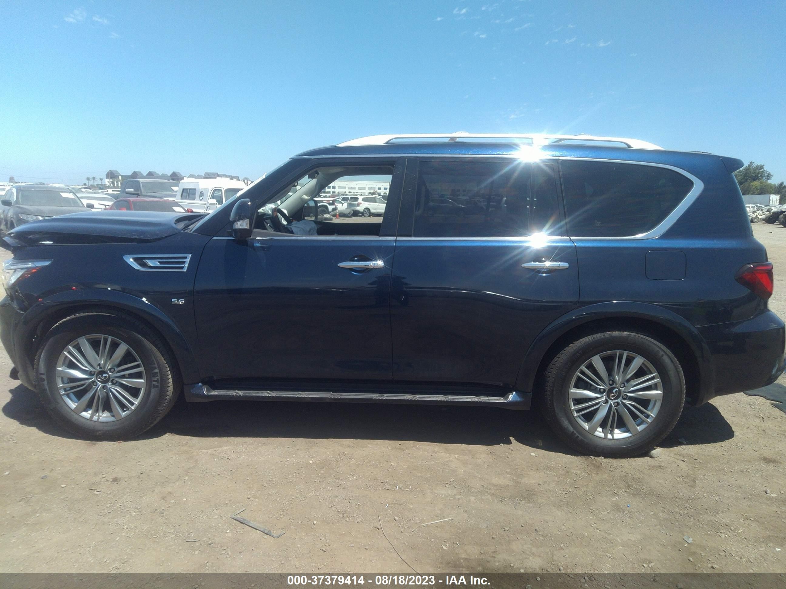 Photo 13 VIN: JN8AZ2NFXJ9662723 - INFINITI QX80 