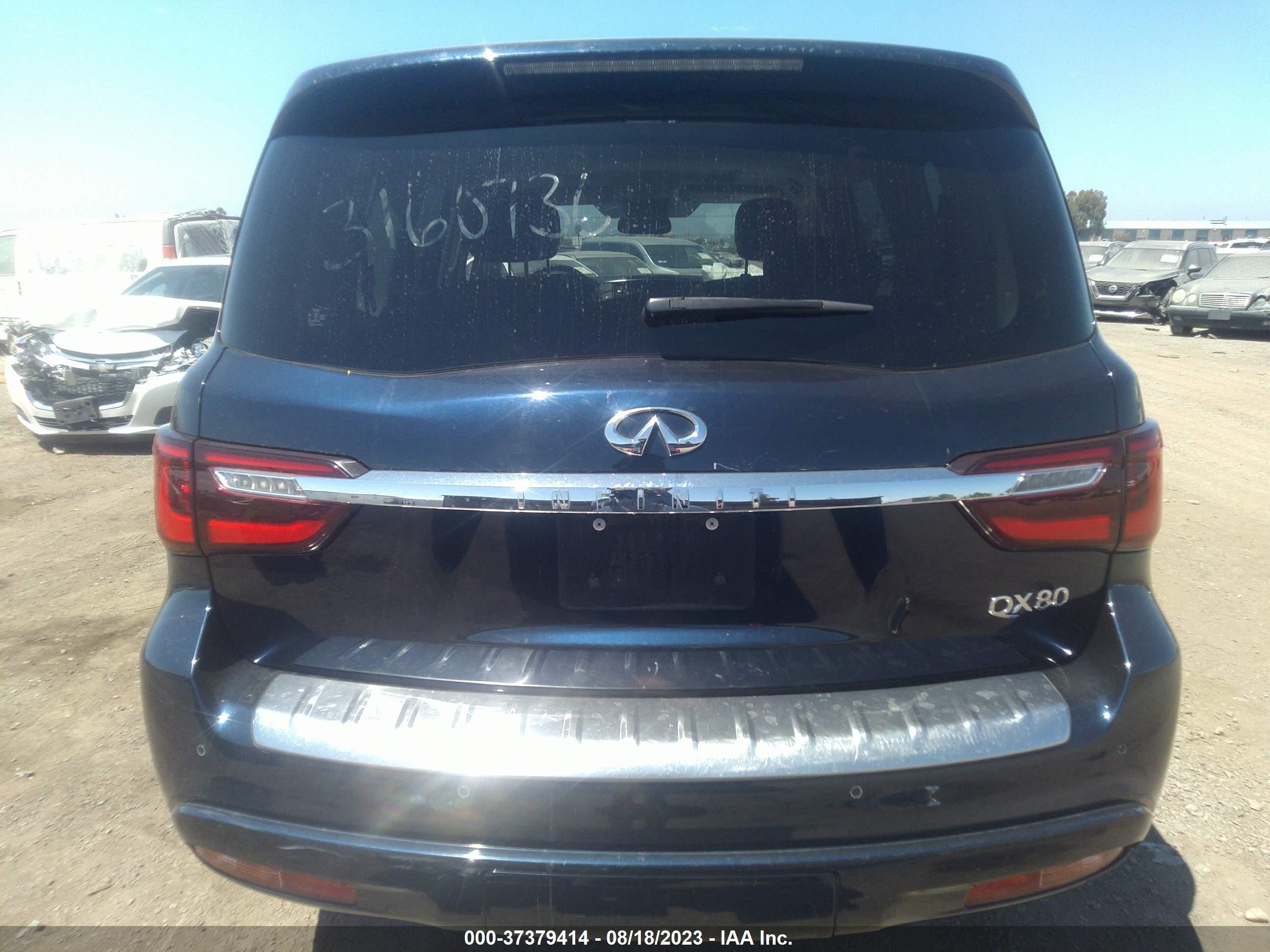 Photo 15 VIN: JN8AZ2NFXJ9662723 - INFINITI QX80 