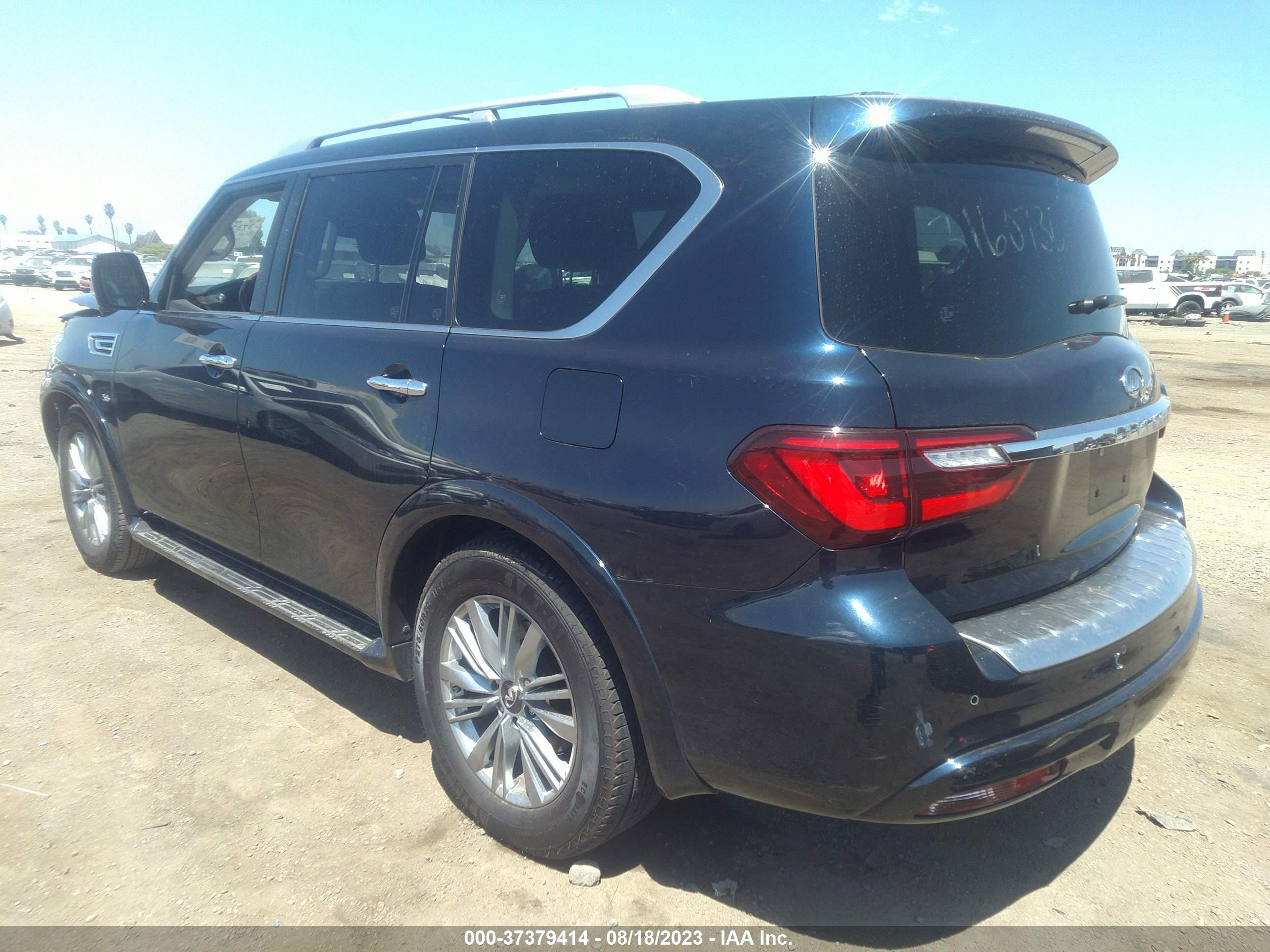 Photo 2 VIN: JN8AZ2NFXJ9662723 - INFINITI QX80 