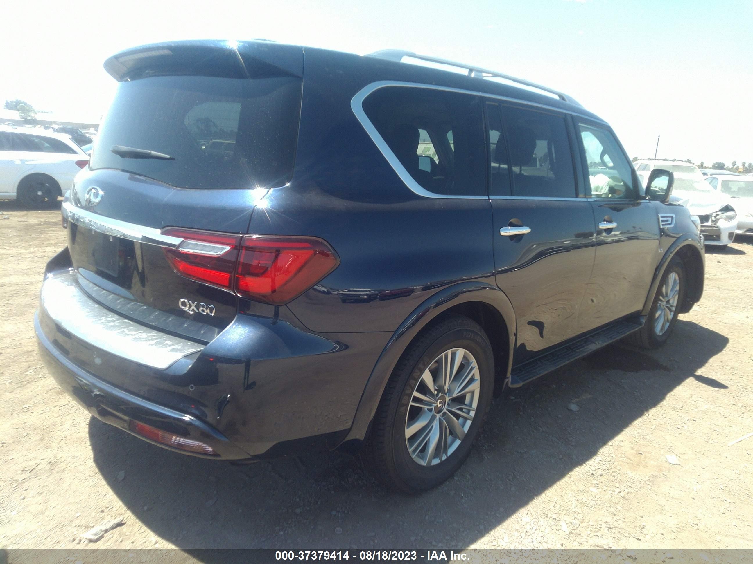 Photo 3 VIN: JN8AZ2NFXJ9662723 - INFINITI QX80 