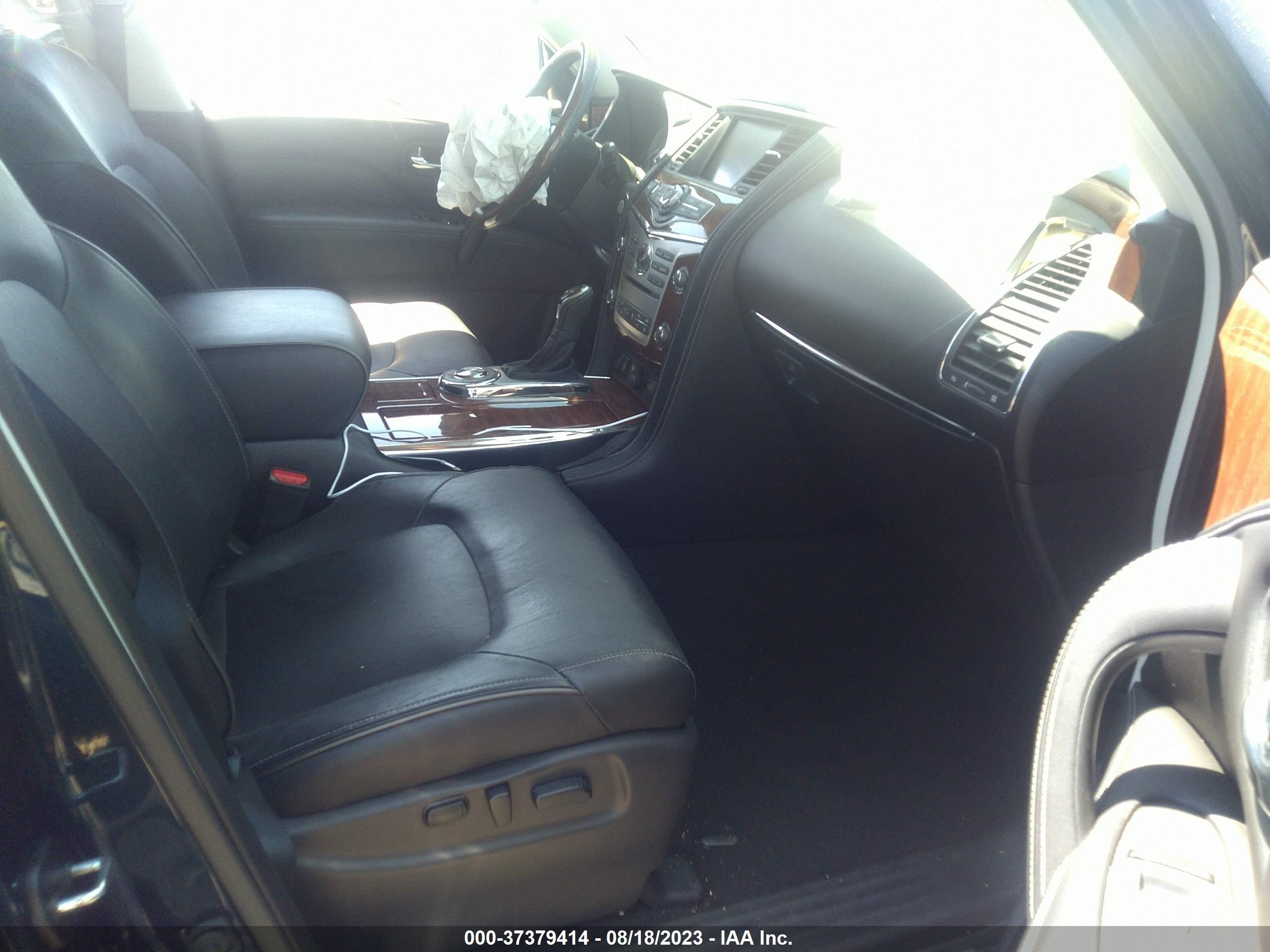 Photo 4 VIN: JN8AZ2NFXJ9662723 - INFINITI QX80 