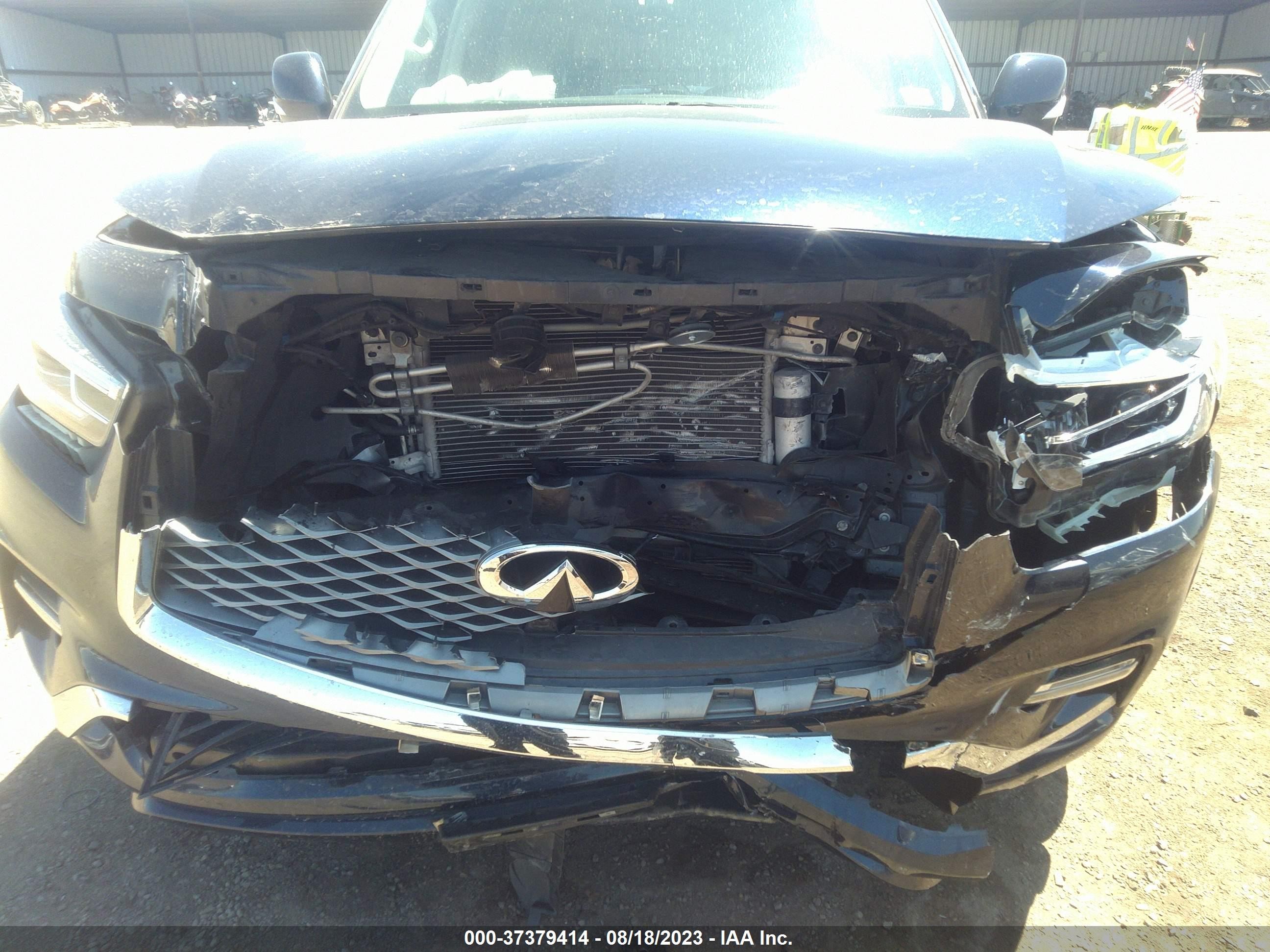 Photo 5 VIN: JN8AZ2NFXJ9662723 - INFINITI QX80 