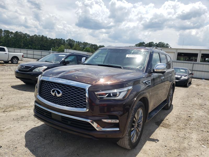 Photo 1 VIN: JN8AZ2NFXJ9664276 - INFINITI QX80 BASE 