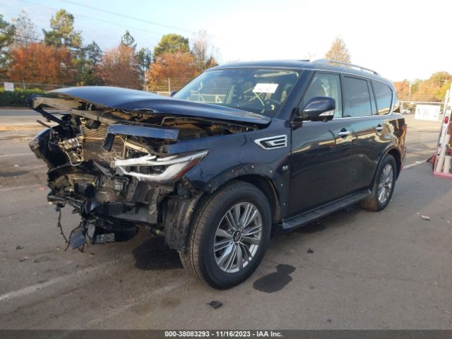 Photo 1 VIN: JN8AZ2NFXK9687364 - INFINITI QX80 