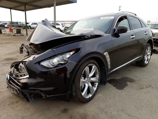 Photo 1 VIN: JN8BS1MW0CM180122 - INFINITI FX50 