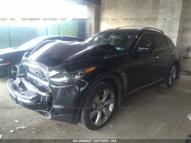 Photo 1 VIN: JN8BS1MW0DM100125 - INFINITI FX50 