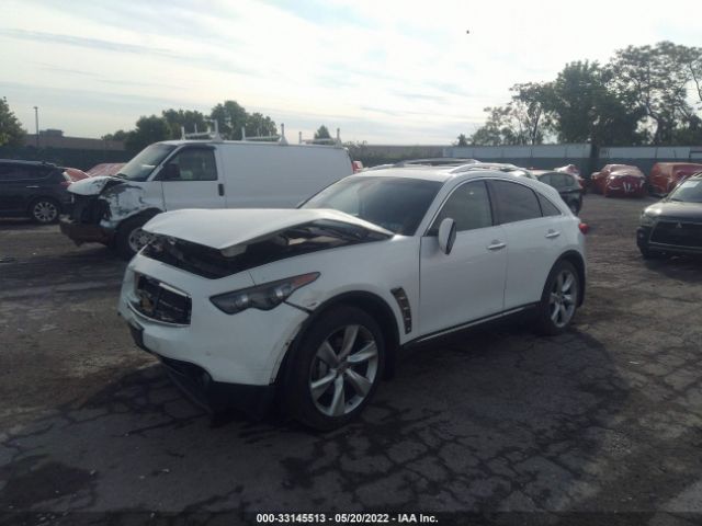 Photo 1 VIN: JN8BS1MW1AM830444 - INFINITI FX50 