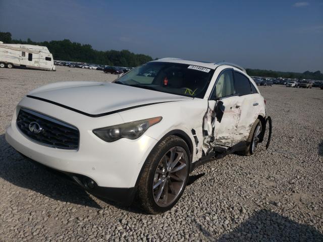 Photo 1 VIN: JN8BS1MW1AM830492 - INFINITI FX50 