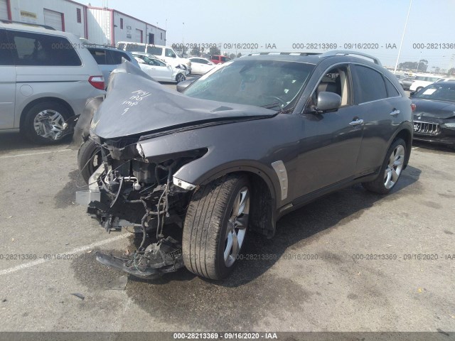 Photo 1 VIN: JN8BS1MW2CM180347 - INFINITI FX50 