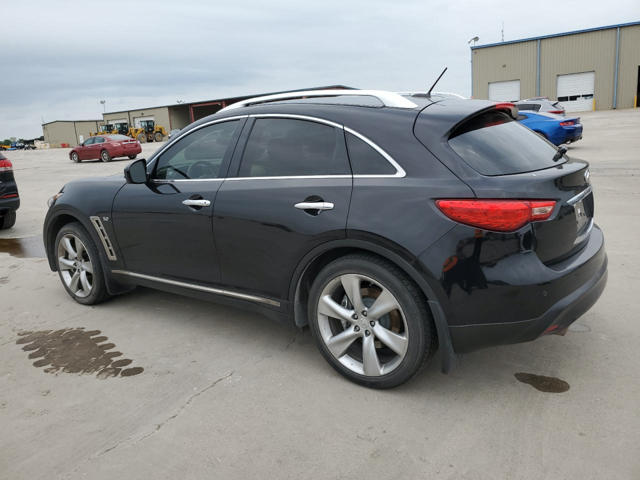 Photo 1 VIN: JN8BS1MW2EM400041 - INFINITI QX70 