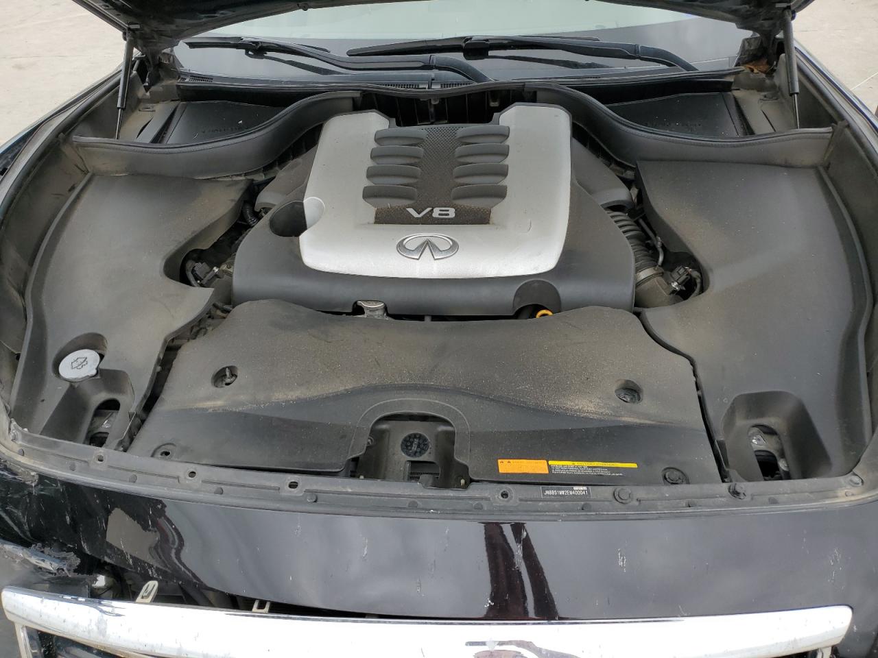 Photo 10 VIN: JN8BS1MW2EM400041 - INFINITI QX70 