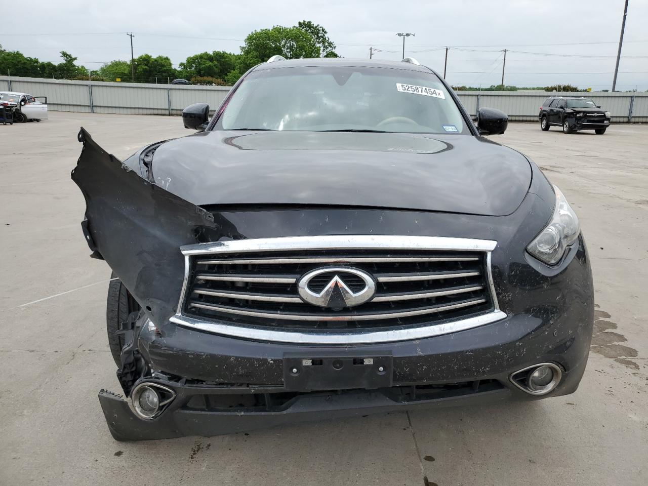 Photo 4 VIN: JN8BS1MW2EM400041 - INFINITI QX70 