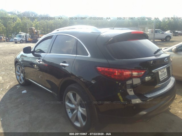 Photo 2 VIN: JN8BS1MW3CM180325 - INFINITI FX50 