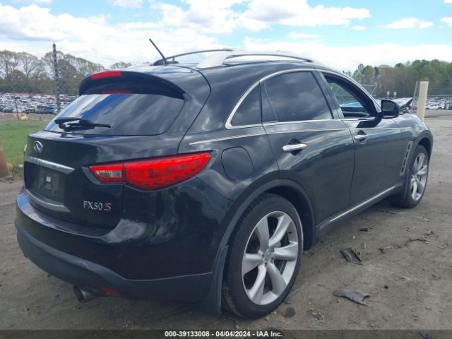 Photo 3 VIN: JN8BS1MW5DM100086 - INFINITI FX50 