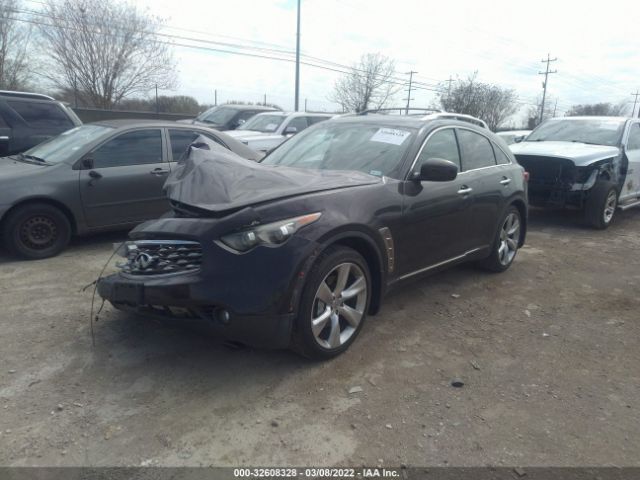 Photo 1 VIN: JN8BS1MW6AM830438 - INFINITI FX50 