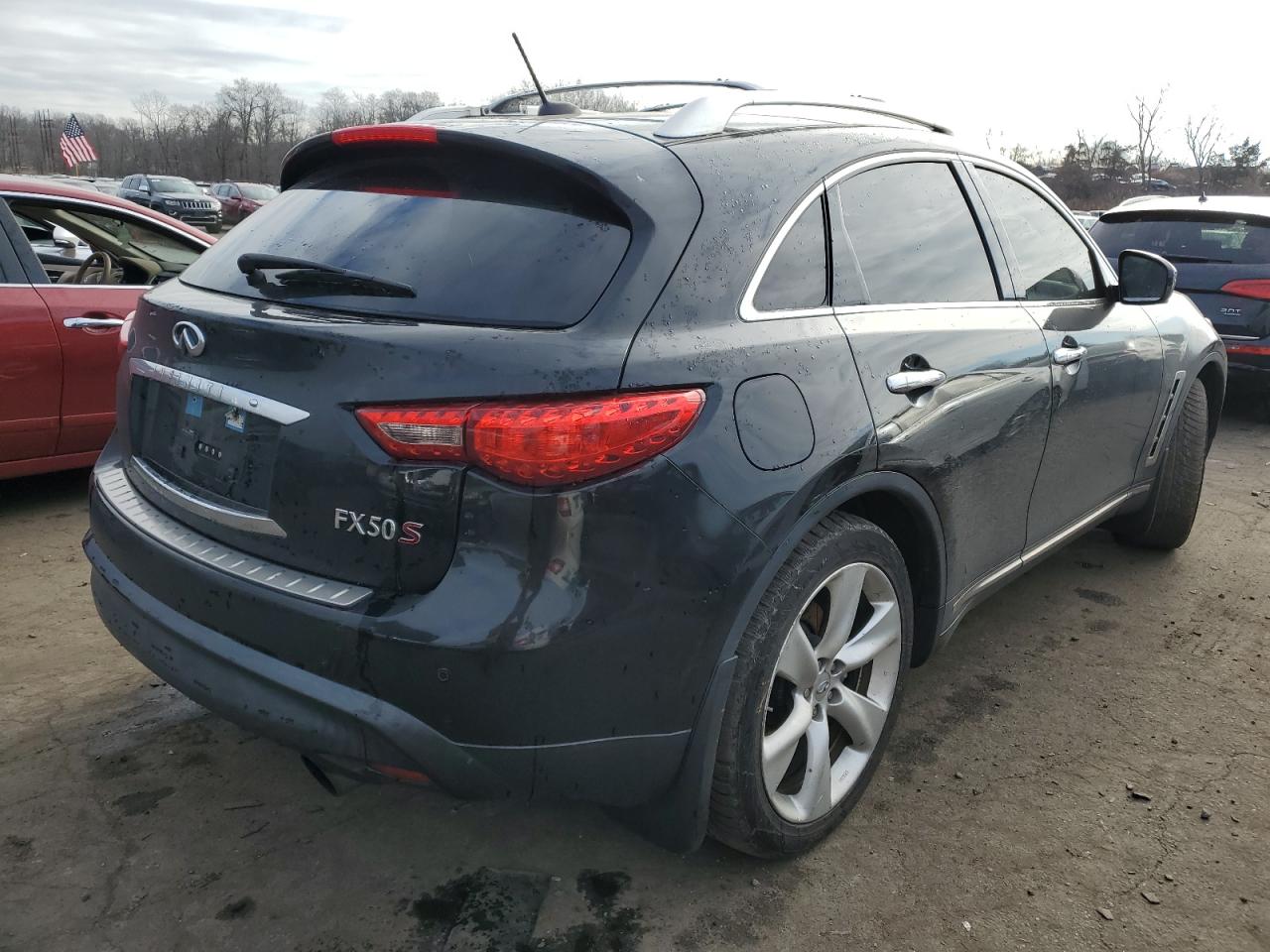 Photo 2 VIN: JN8BS1MW7AM830268 - INFINITI FX 