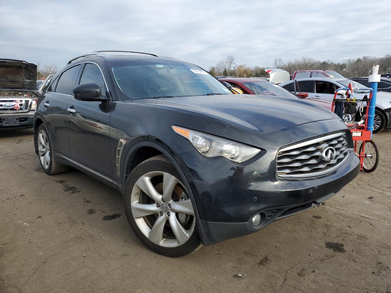 Photo 3 VIN: JN8BS1MW7AM830268 - INFINITI FX 