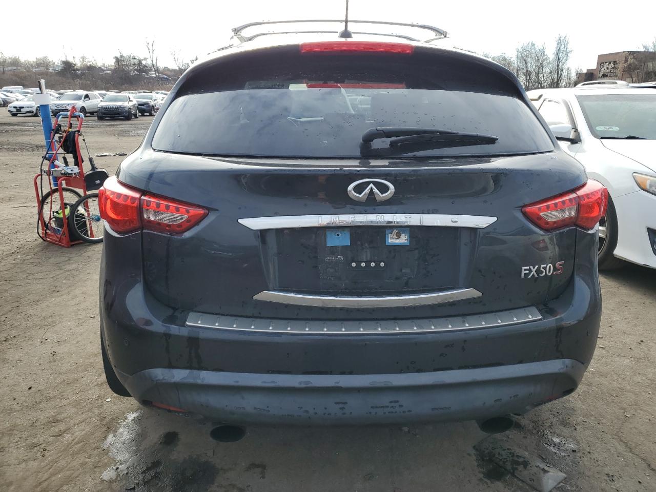 Photo 5 VIN: JN8BS1MW7AM830268 - INFINITI FX 