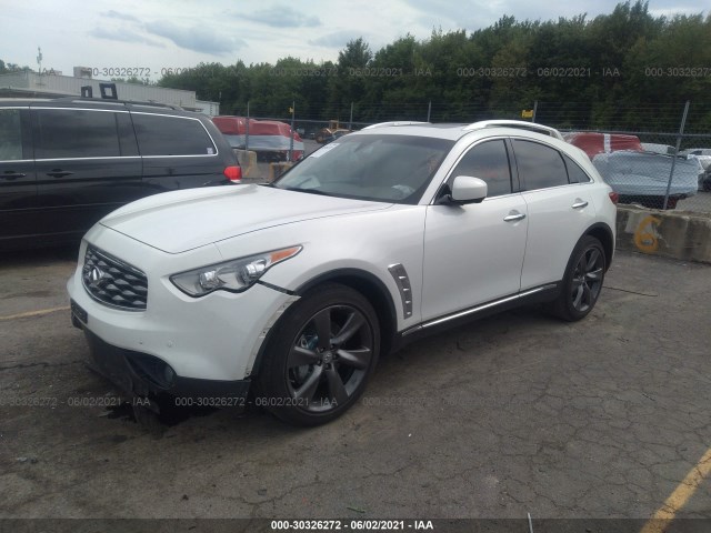 Photo 1 VIN: JN8BS1MW8AM830232 - INFINITI FX50 