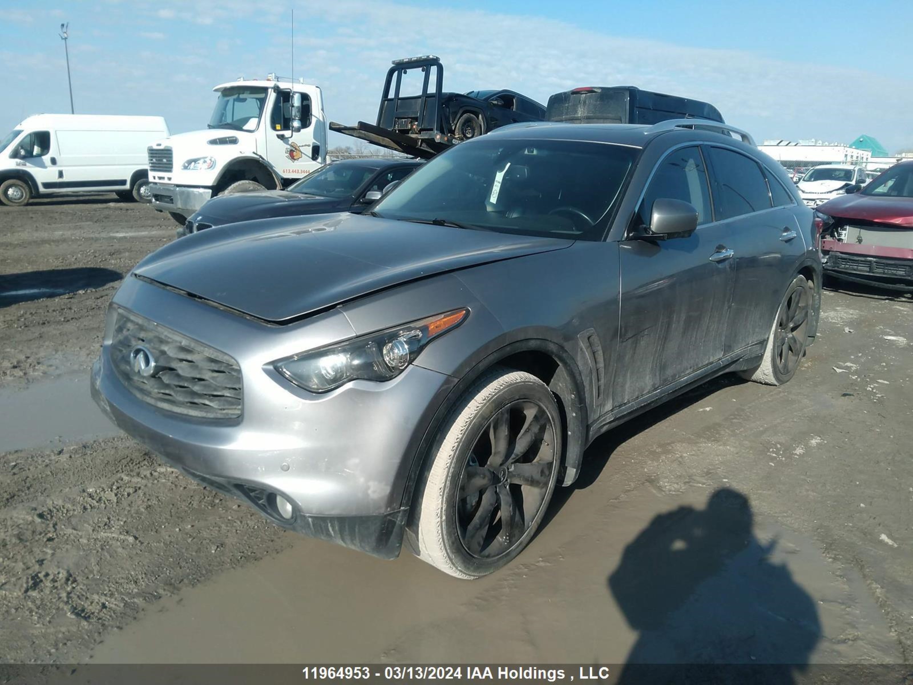 Photo 1 VIN: JN8BS1MW8AM830330 - INFINITI FX 