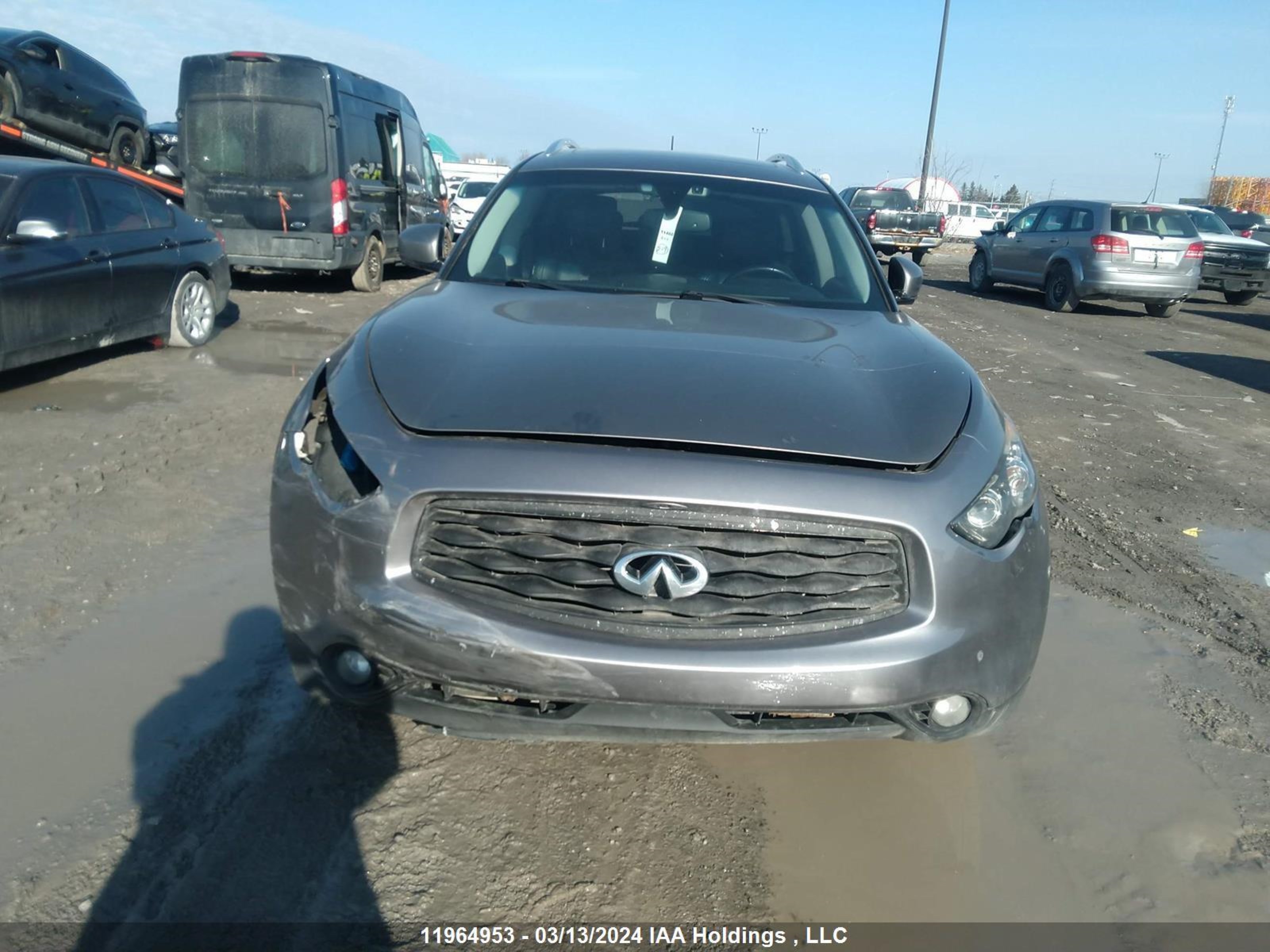 Photo 11 VIN: JN8BS1MW8AM830330 - INFINITI FX 