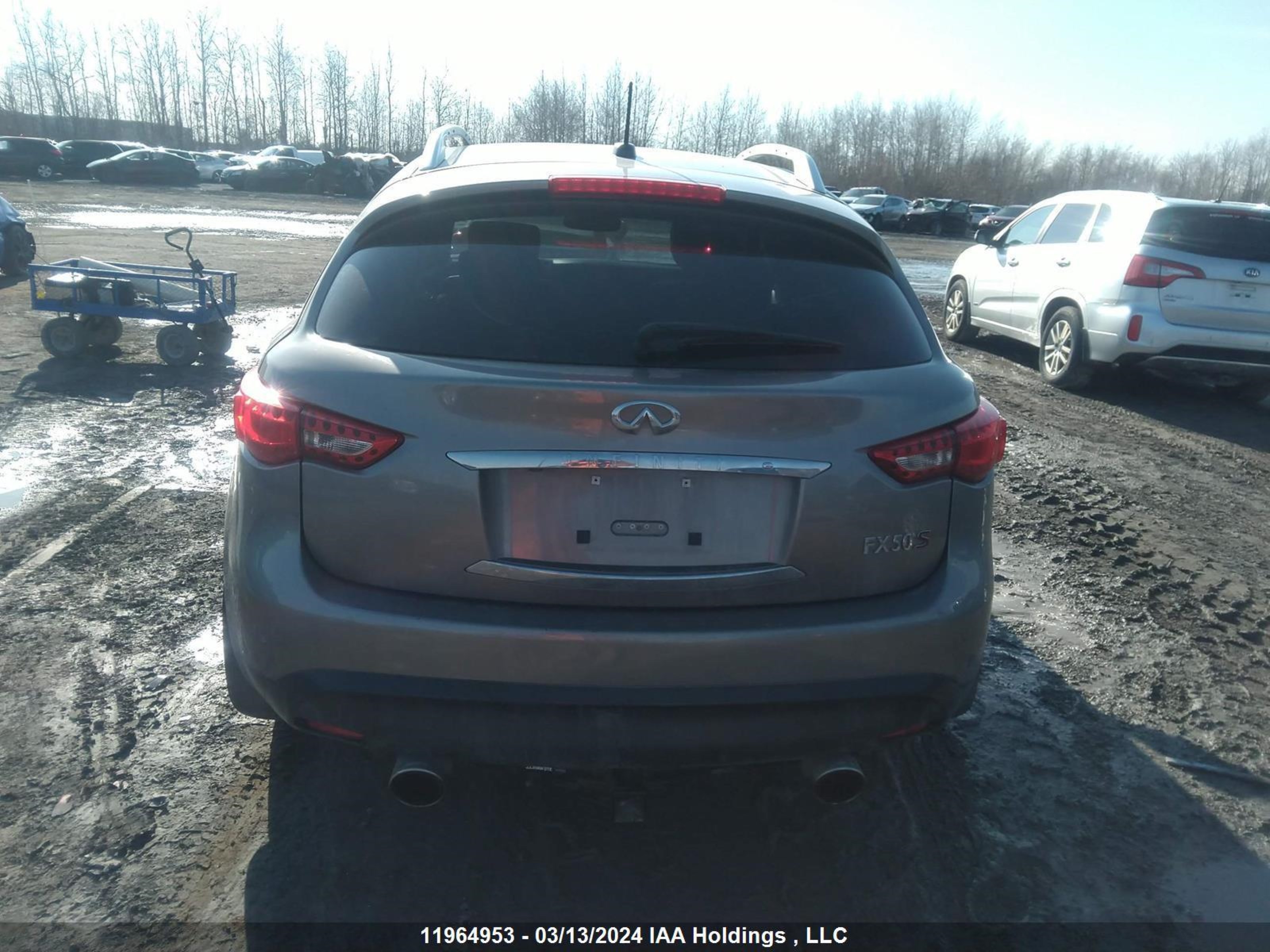 Photo 15 VIN: JN8BS1MW8AM830330 - INFINITI FX 