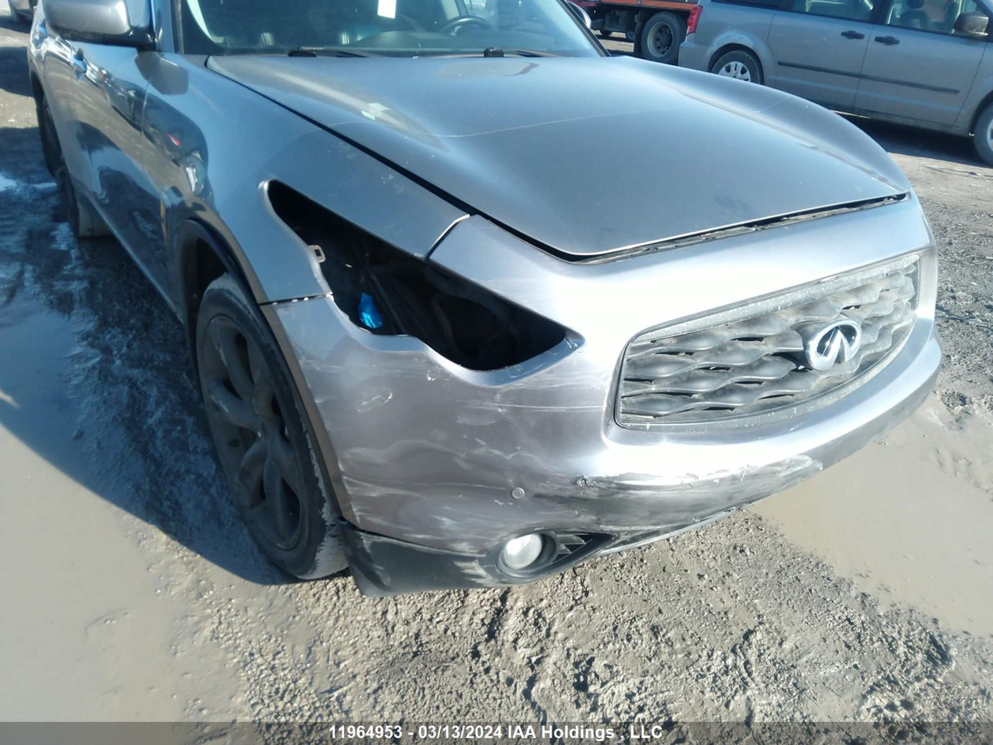 Photo 5 VIN: JN8BS1MW8AM830330 - INFINITI FX 