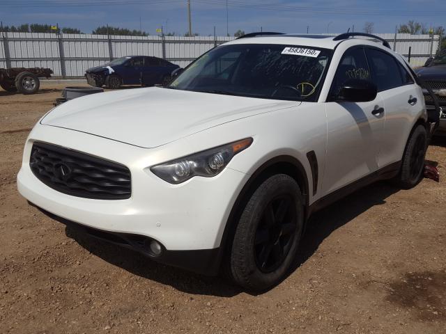 Photo 1 VIN: JN8BS1MW8AM830456 - INFINITI FX50 