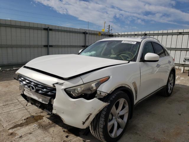 Photo 1 VIN: JN8BS1MW9AM830045 - INFINITI FX50 