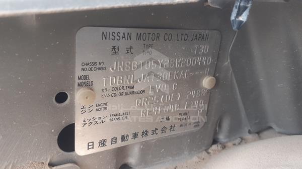 Photo 1 VIN: JN8BT05Y28W200440 - NISSAN X 