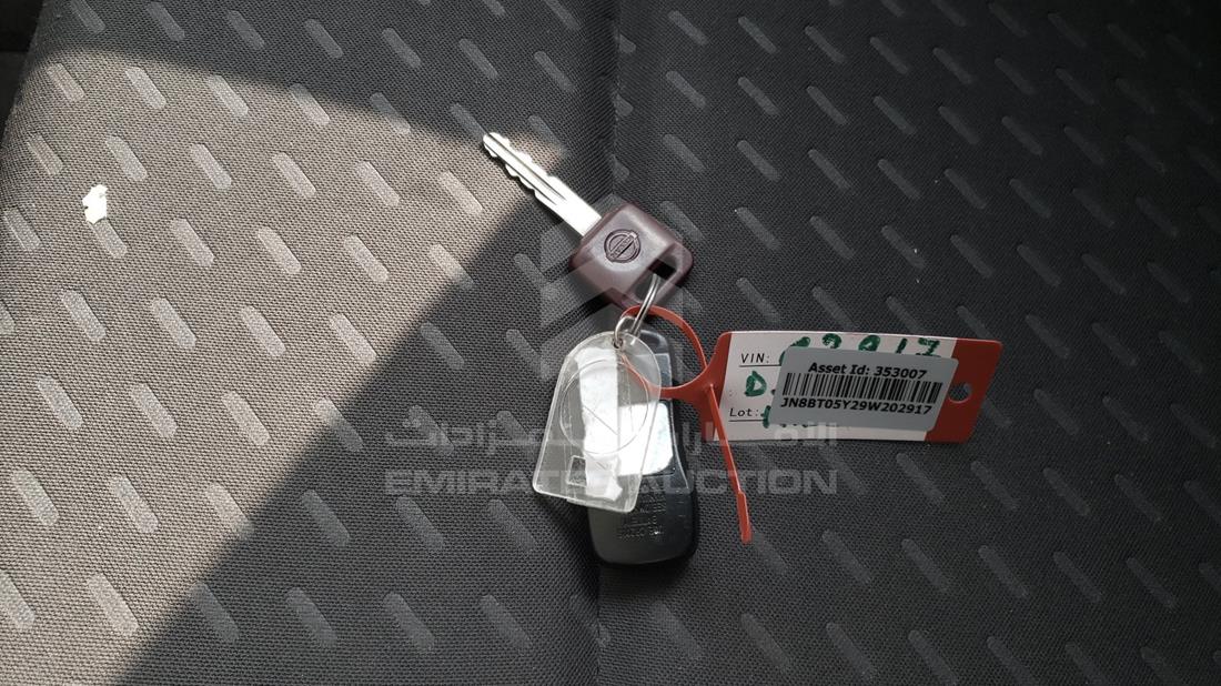 Photo 3 VIN: JN8BT05Y29W202917 - NISSAN XTRAIL 