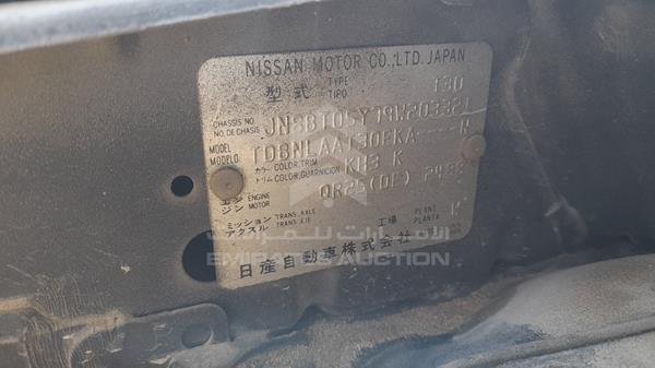 Photo 2 VIN: JN8BT05Y79W203321 - NISSAN X 