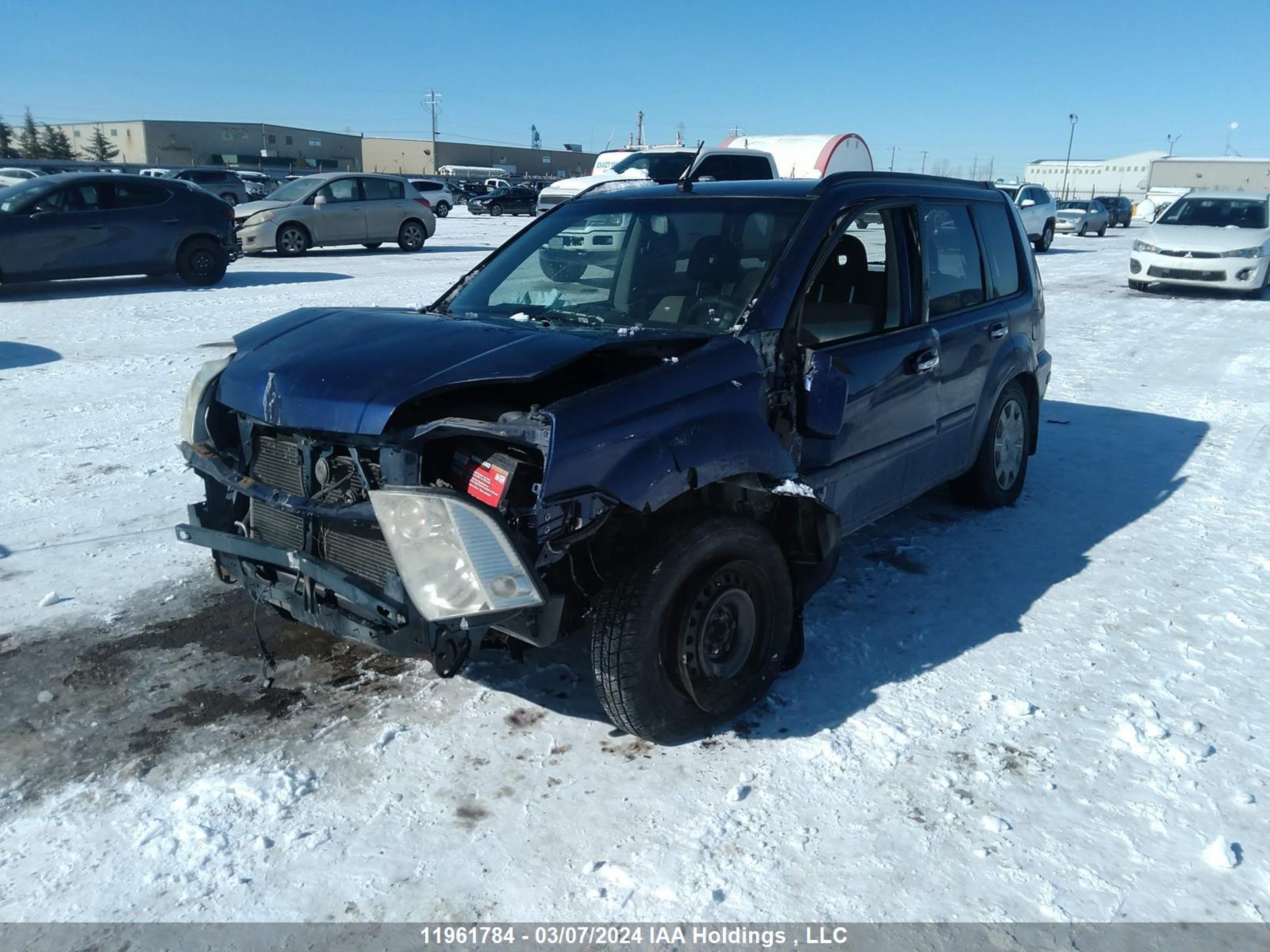 Photo 1 VIN: JN8BT08V06W206929 - NISSAN X-TRAIL 