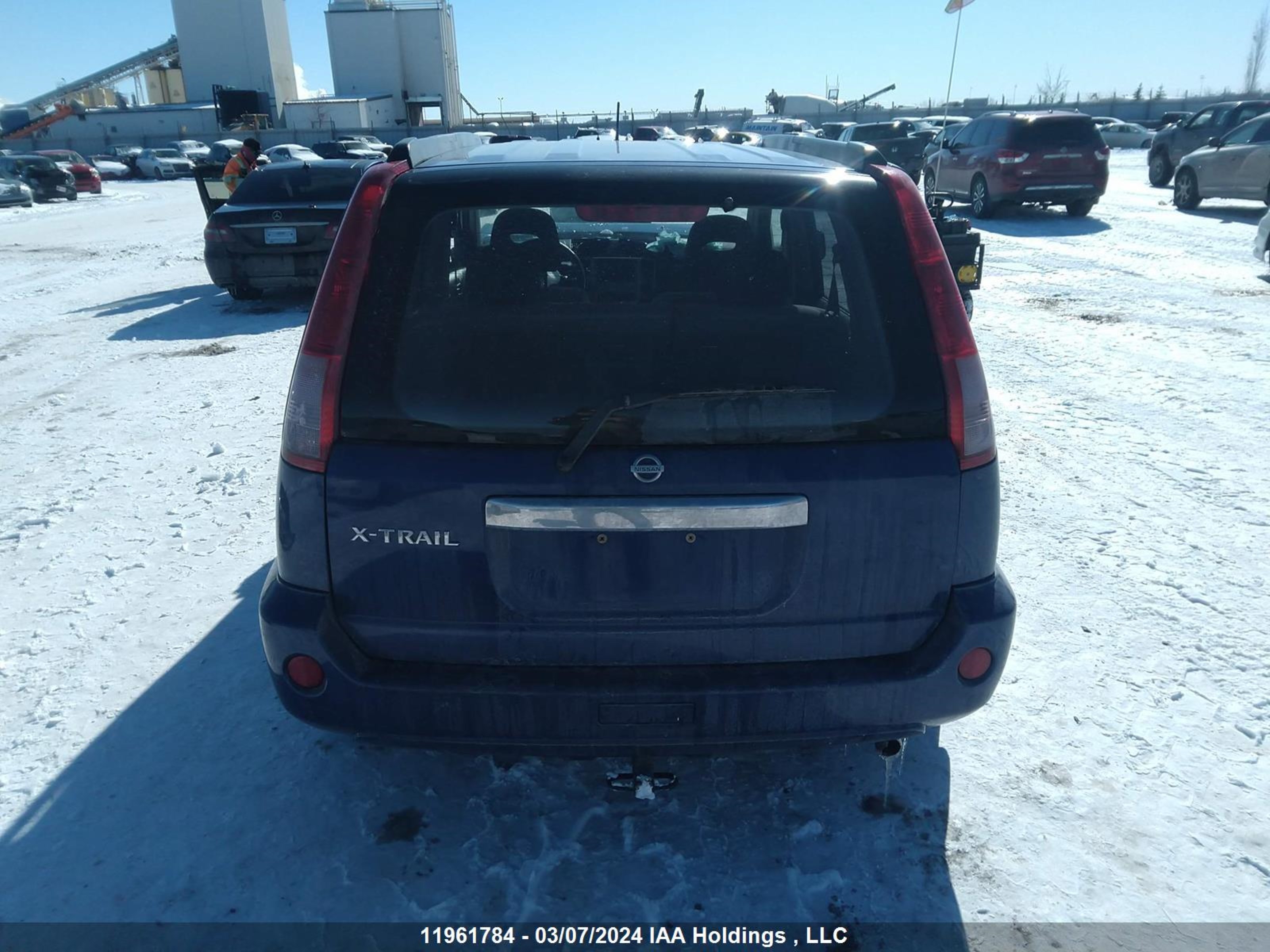 Photo 16 VIN: JN8BT08V06W206929 - NISSAN X-TRAIL 