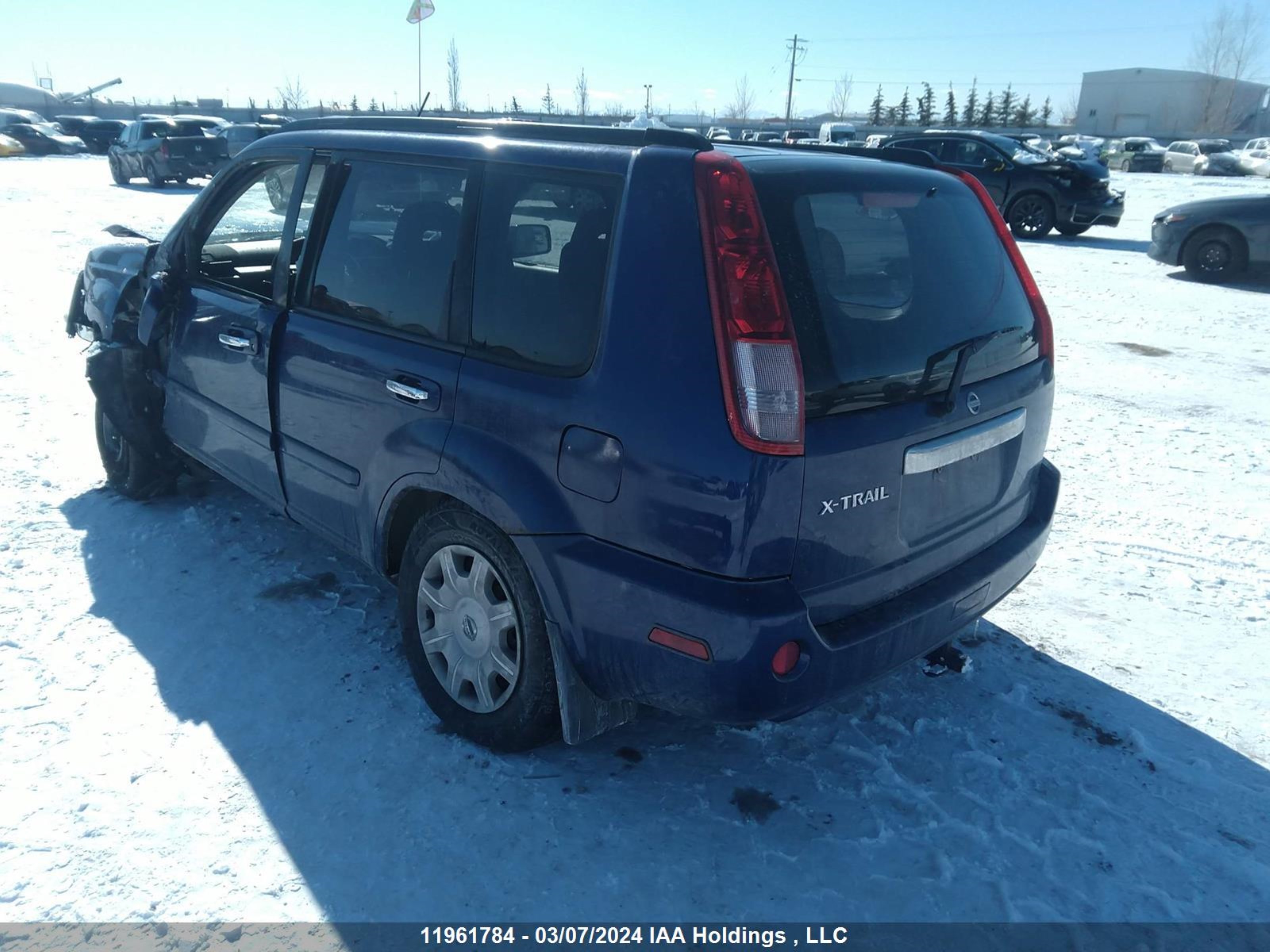 Photo 2 VIN: JN8BT08V06W206929 - NISSAN X-TRAIL 