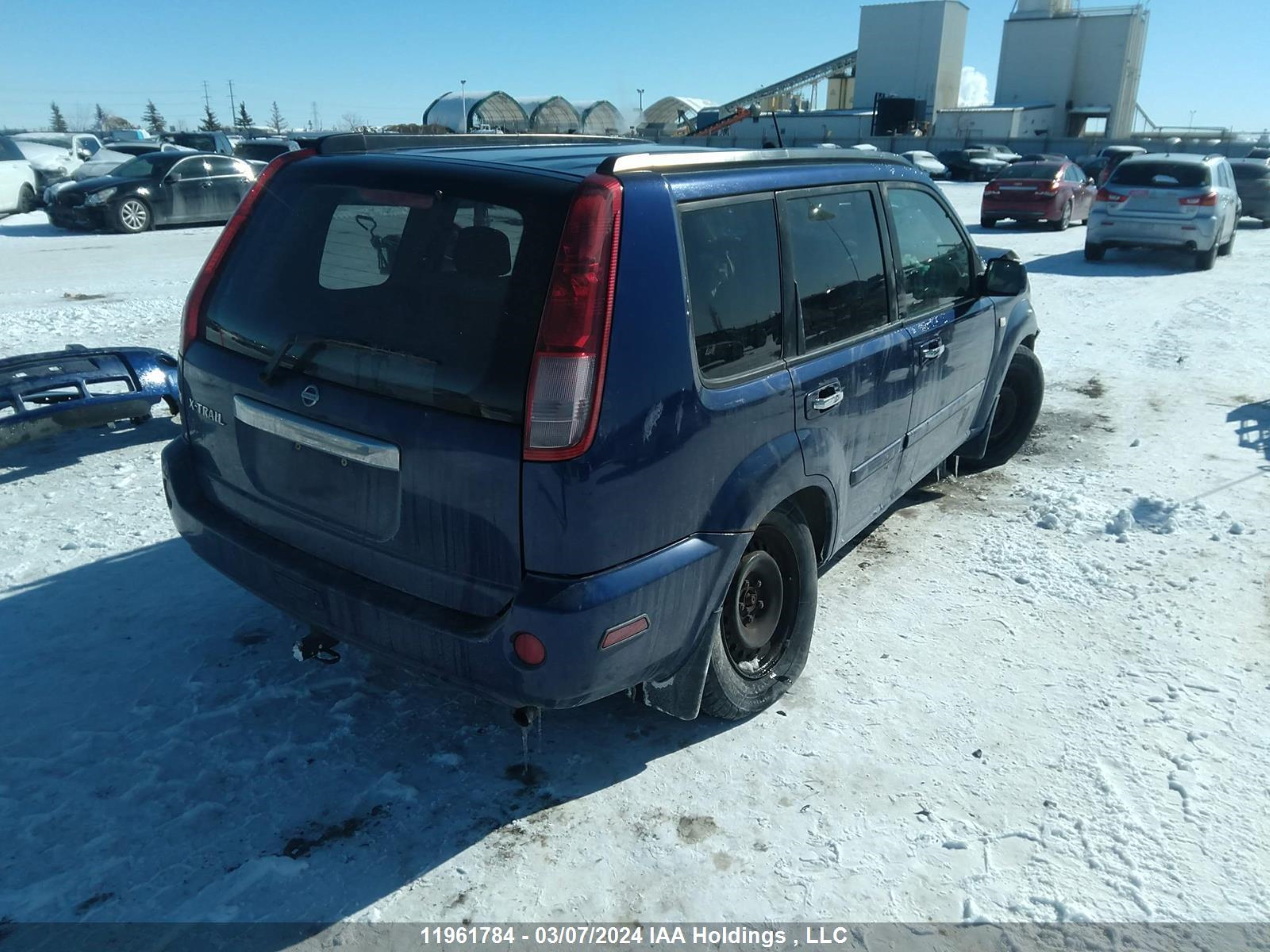 Photo 3 VIN: JN8BT08V06W206929 - NISSAN X-TRAIL 