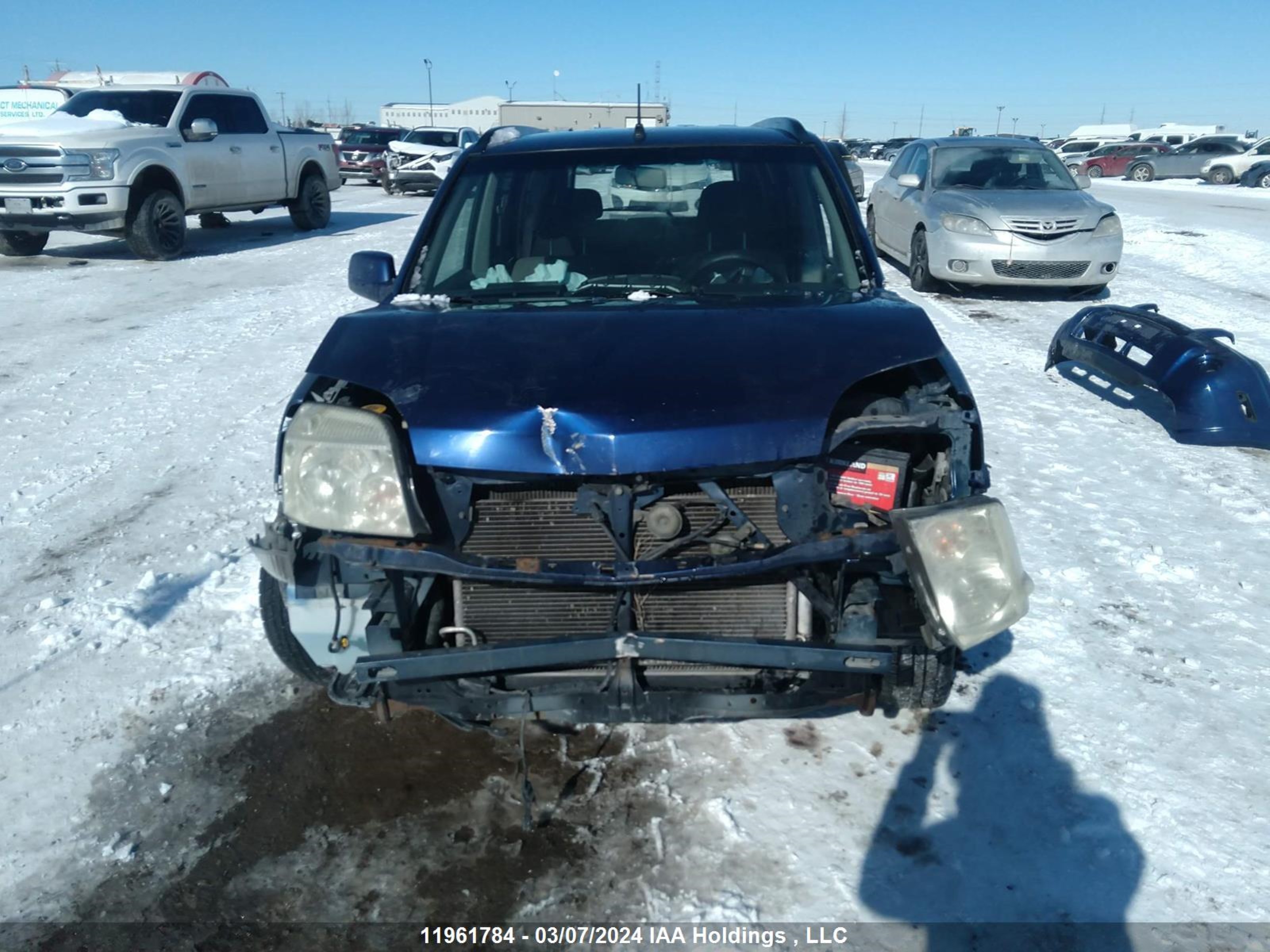 Photo 5 VIN: JN8BT08V06W206929 - NISSAN X-TRAIL 