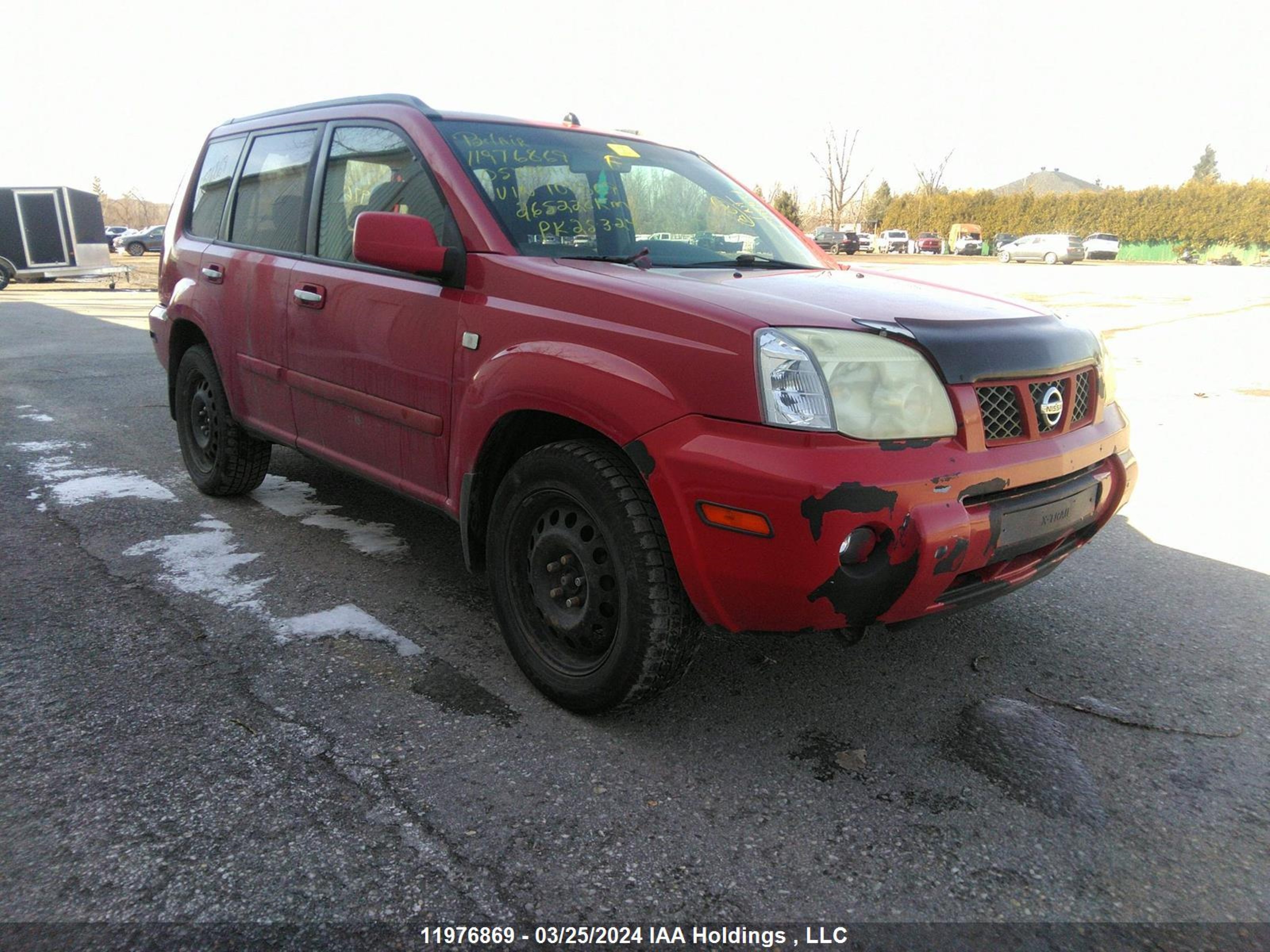 Photo 0 VIN: JN8BT08V75W109869 - NISSAN X-TRAIL 