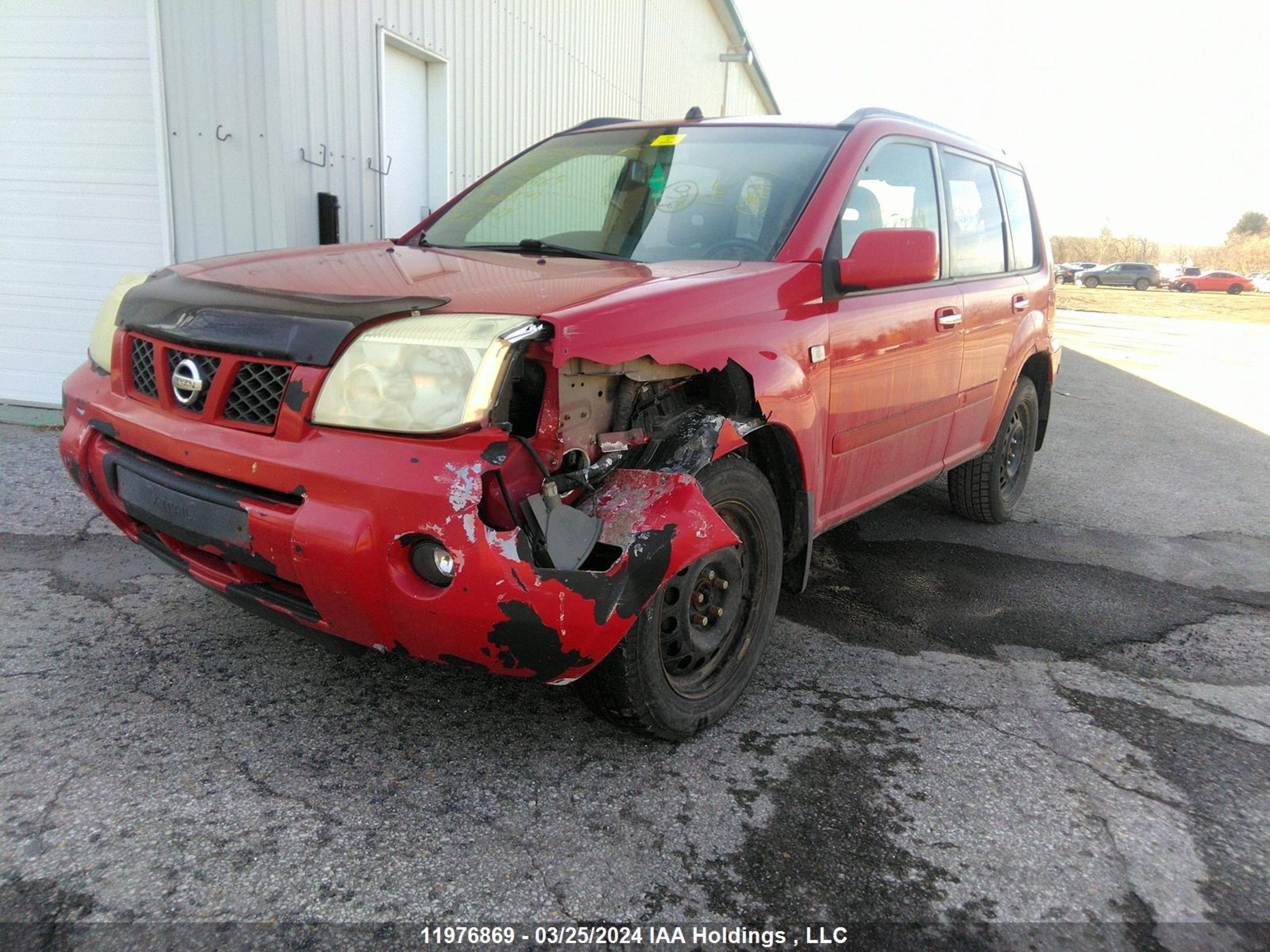 Photo 1 VIN: JN8BT08V75W109869 - NISSAN X-TRAIL 