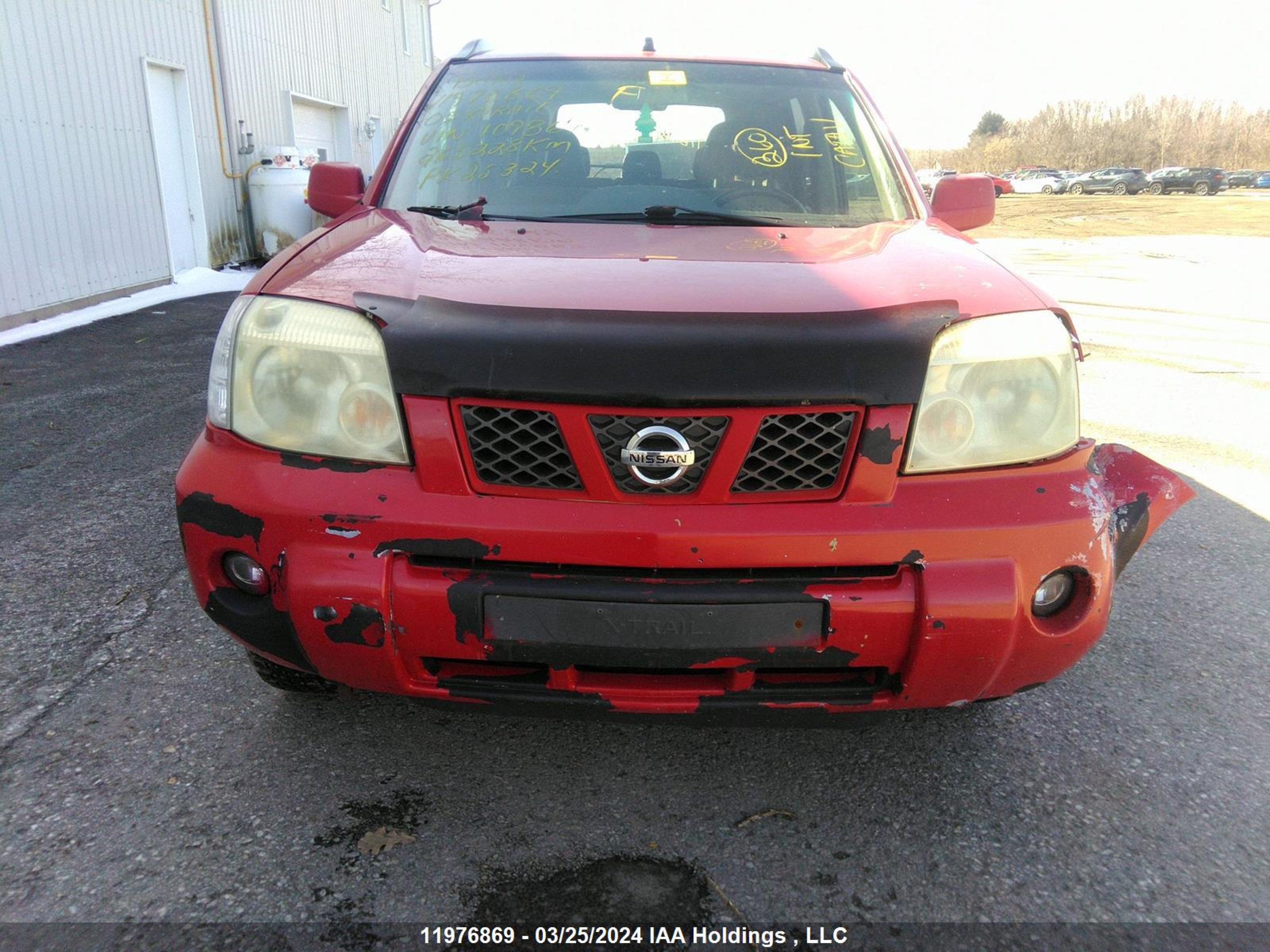 Photo 11 VIN: JN8BT08V75W109869 - NISSAN X-TRAIL 