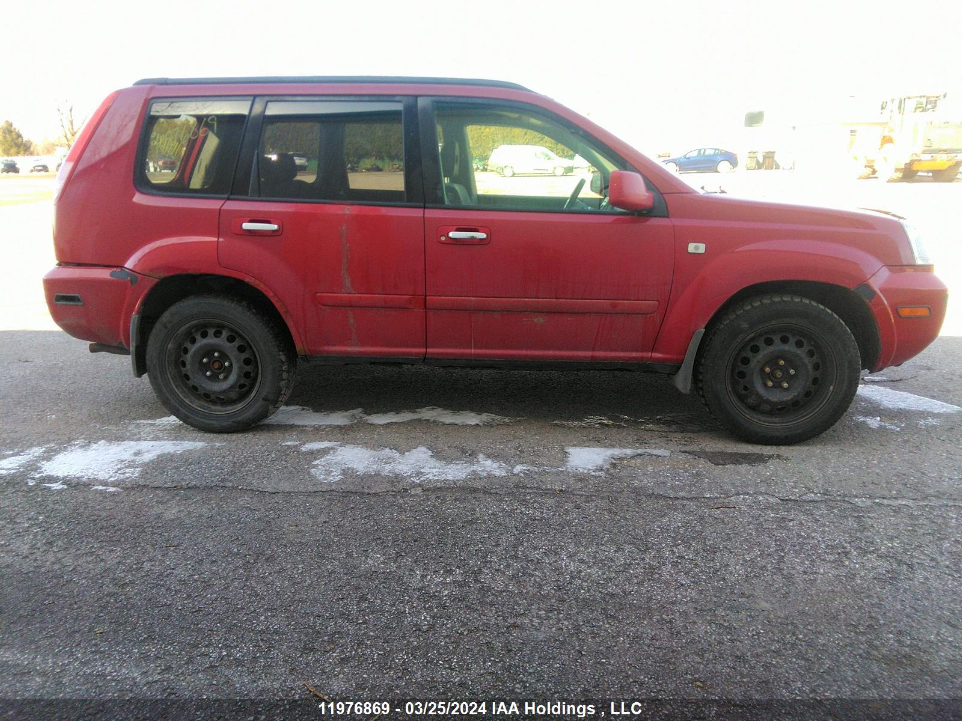 Photo 12 VIN: JN8BT08V75W109869 - NISSAN X-TRAIL 