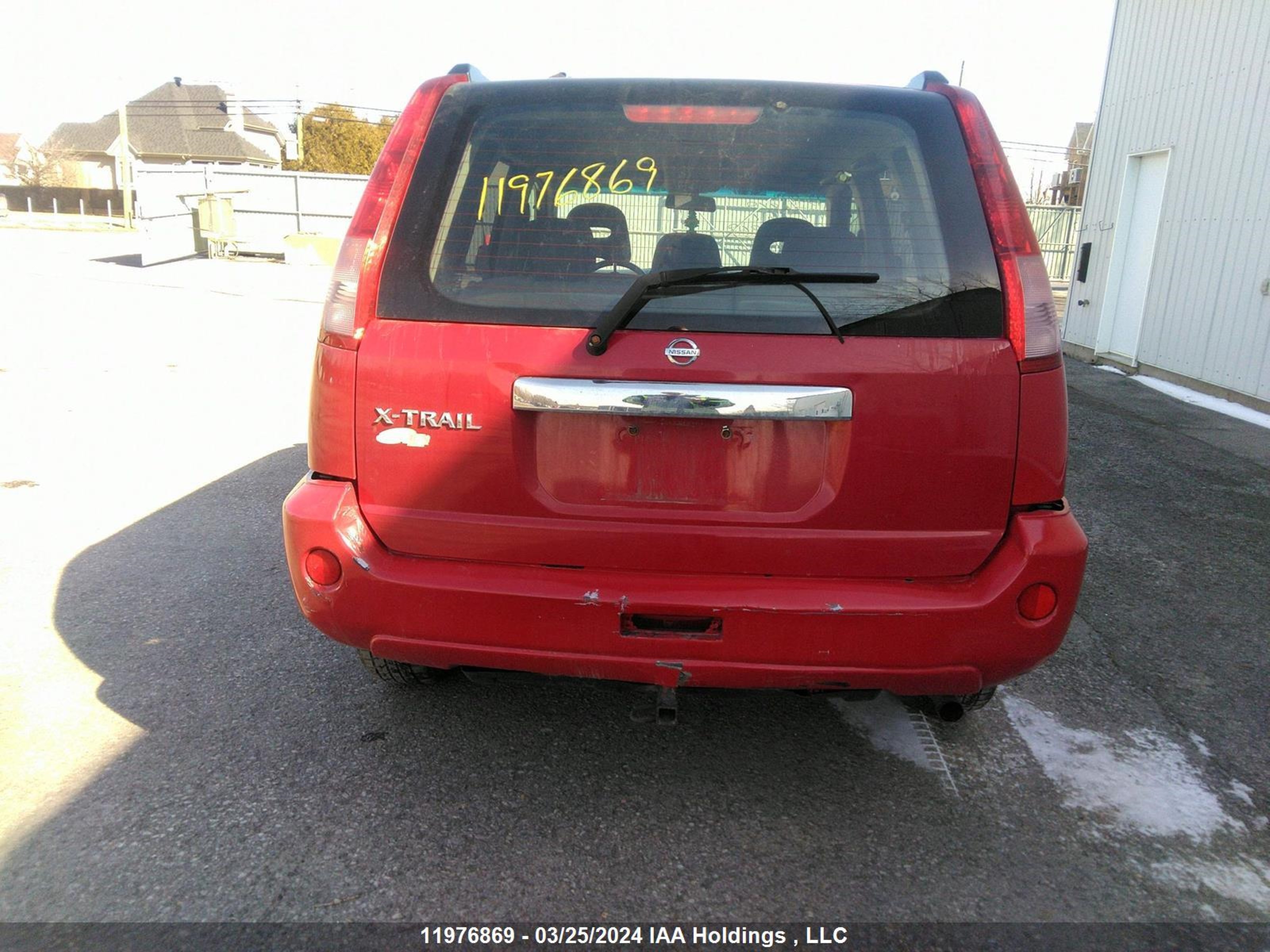 Photo 15 VIN: JN8BT08V75W109869 - NISSAN X-TRAIL 