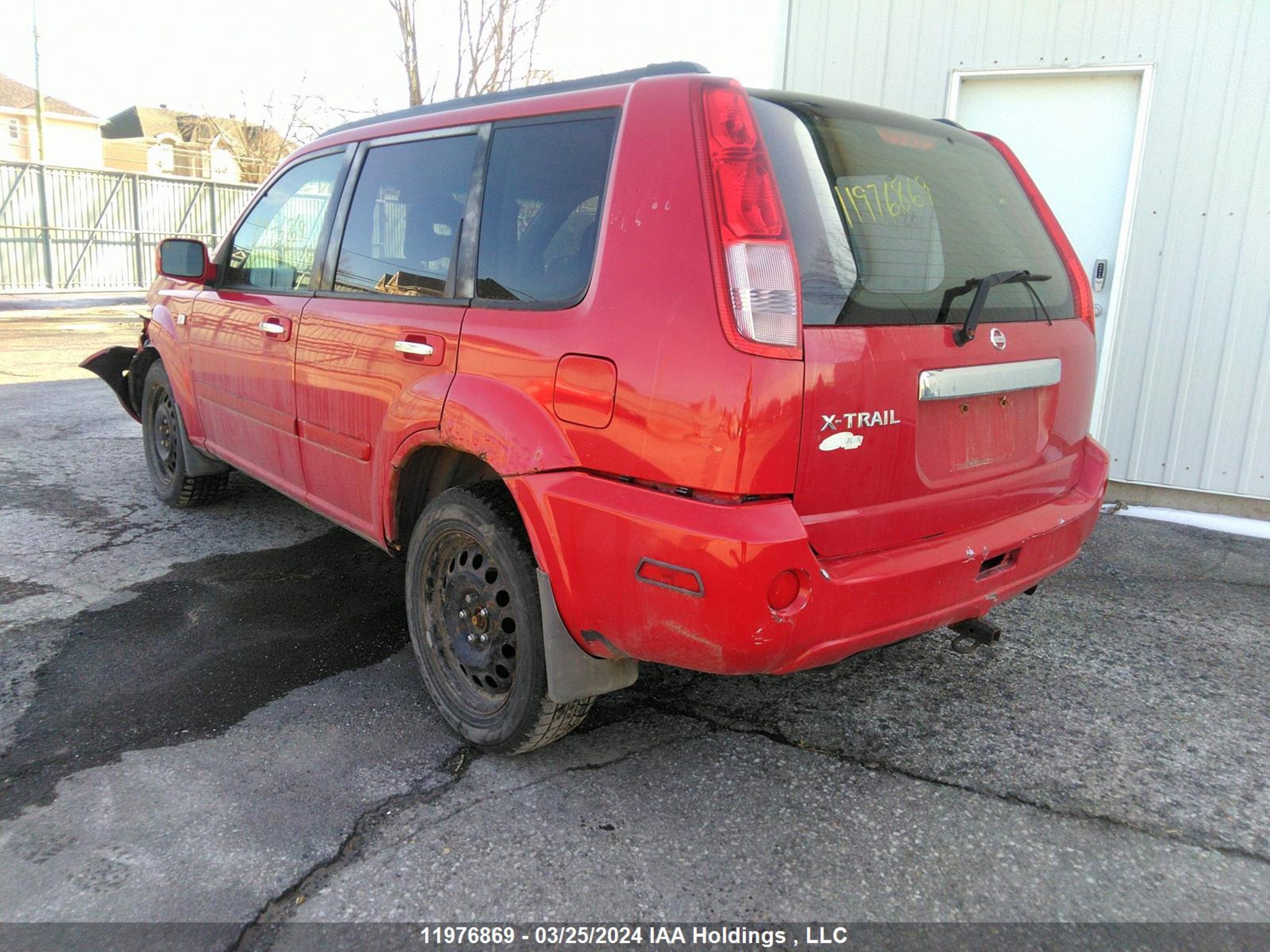 Photo 2 VIN: JN8BT08V75W109869 - NISSAN X-TRAIL 