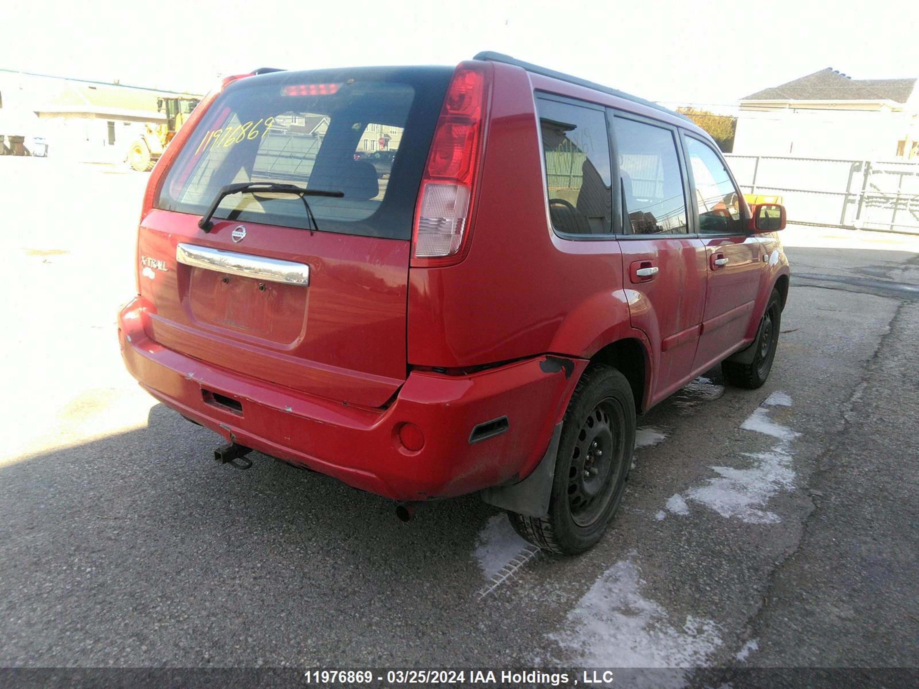 Photo 3 VIN: JN8BT08V75W109869 - NISSAN X-TRAIL 