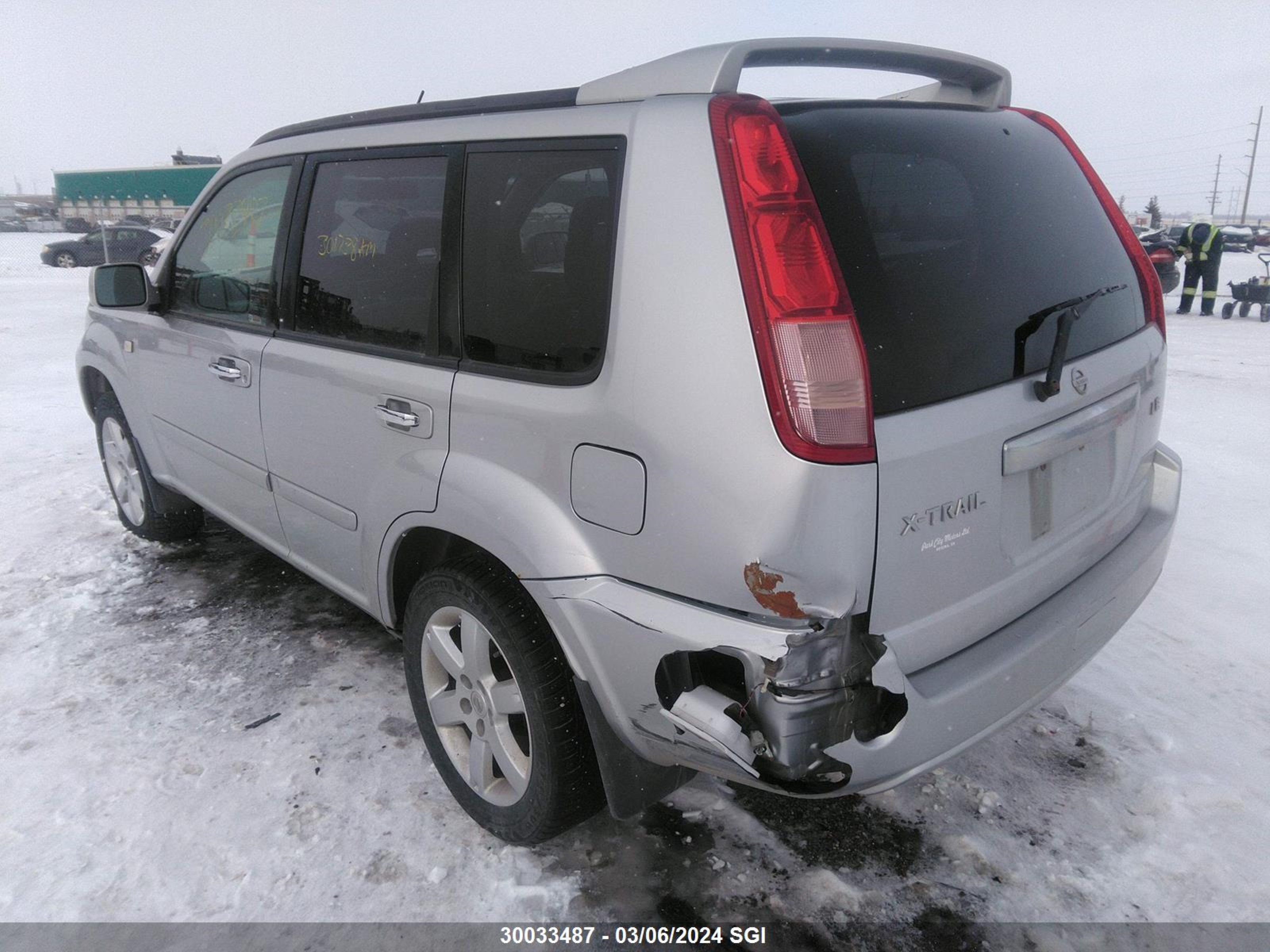 Photo 2 VIN: JN8BT08V76W205051 - NISSAN X-TRAIL 