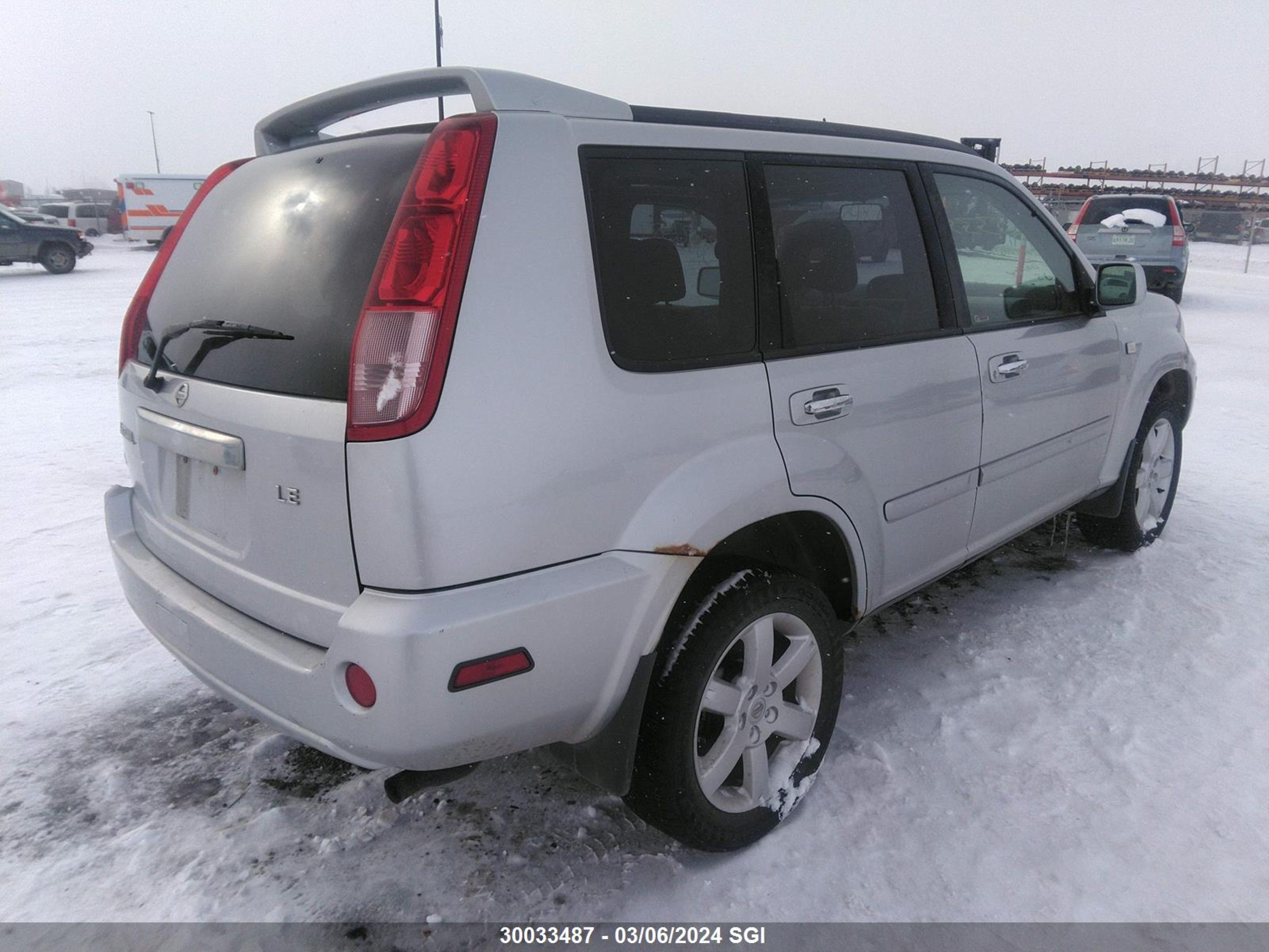 Photo 3 VIN: JN8BT08V76W205051 - NISSAN X-TRAIL 