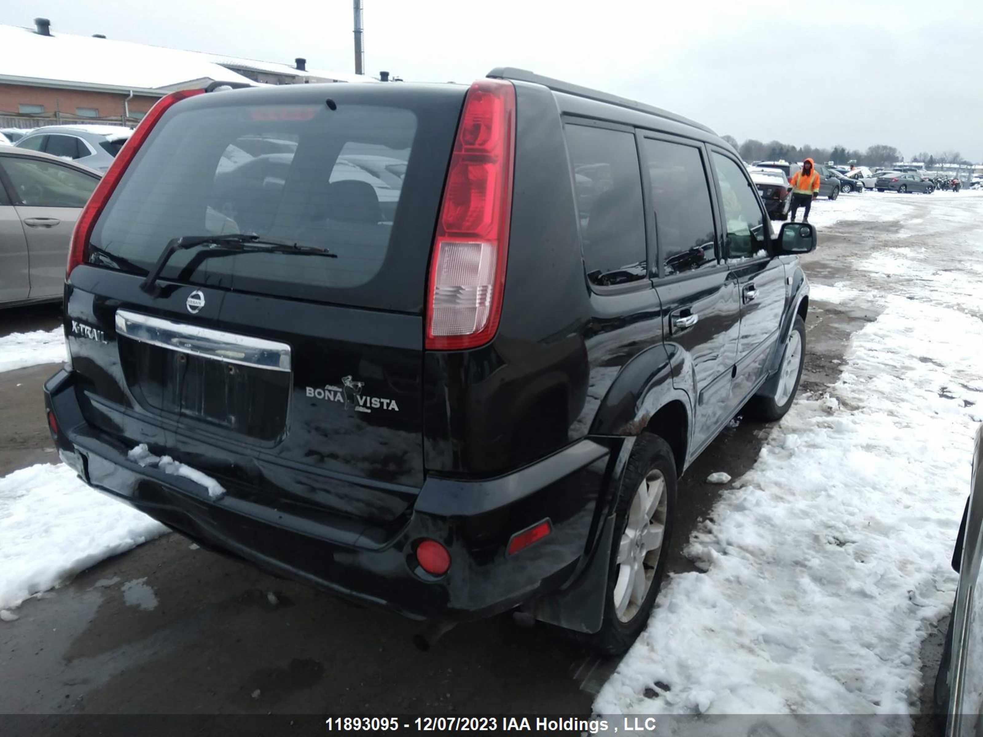 Photo 3 VIN: JN8BT08V86W211909 - NISSAN X-TRAIL 