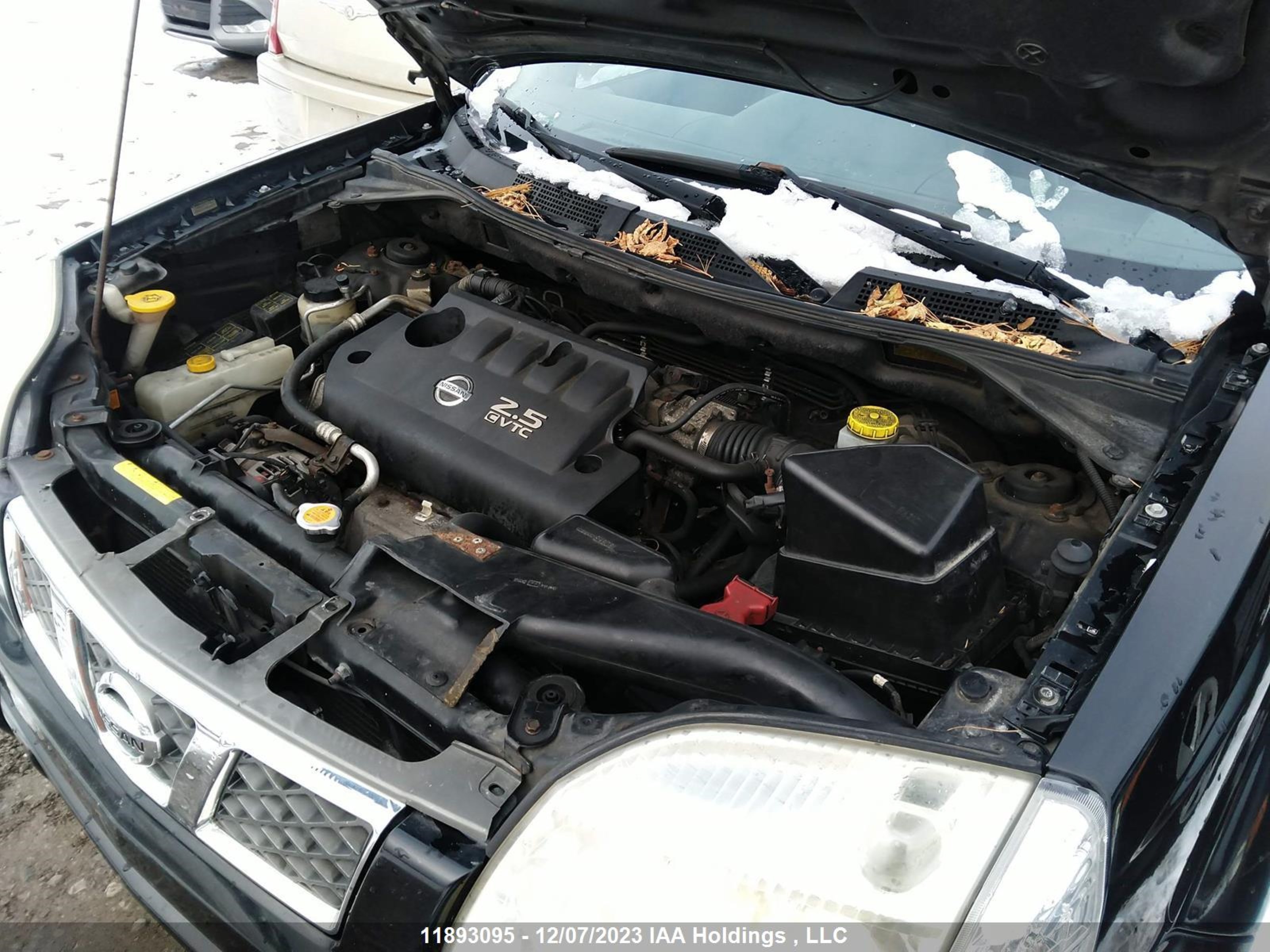 Photo 9 VIN: JN8BT08V86W211909 - NISSAN X-TRAIL 